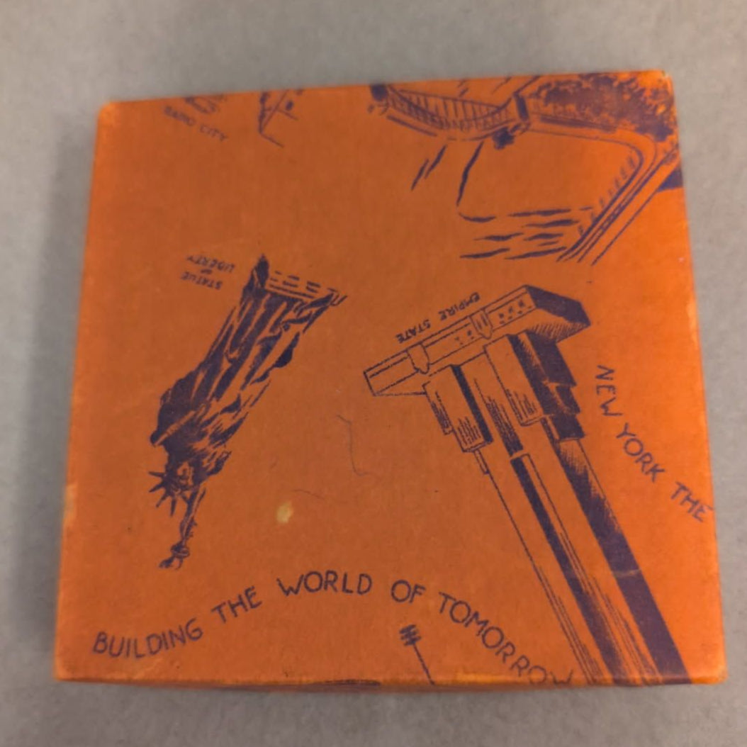 World's Fair 1939-1940 Trinket Tray