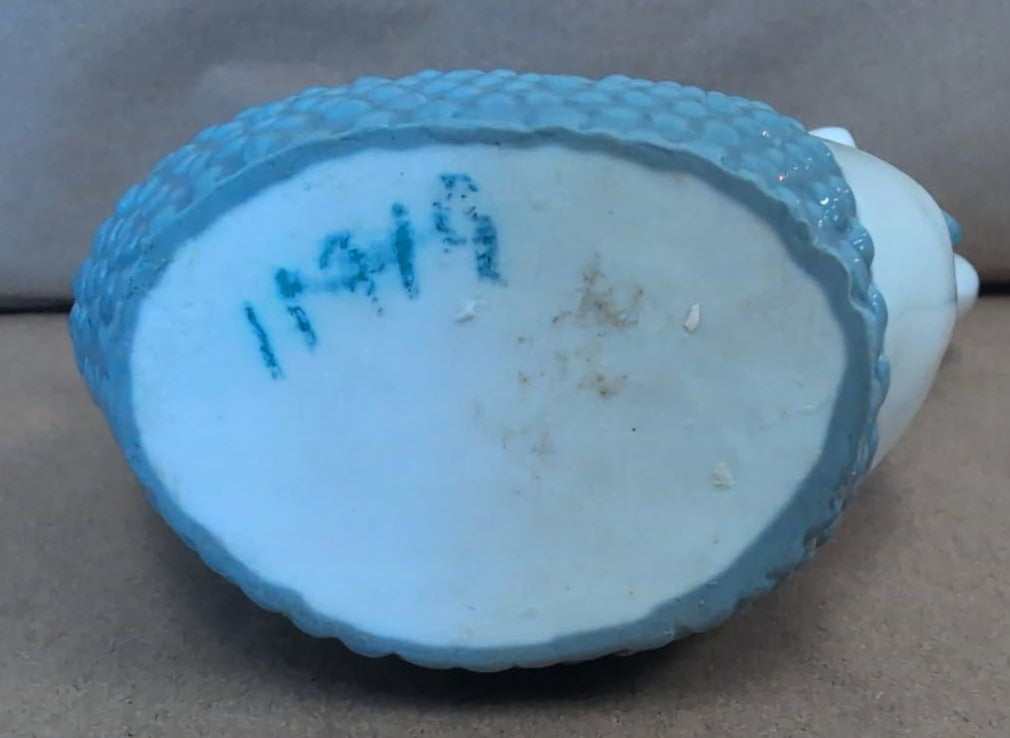 Vintage Ceramic Mermaid Planter 