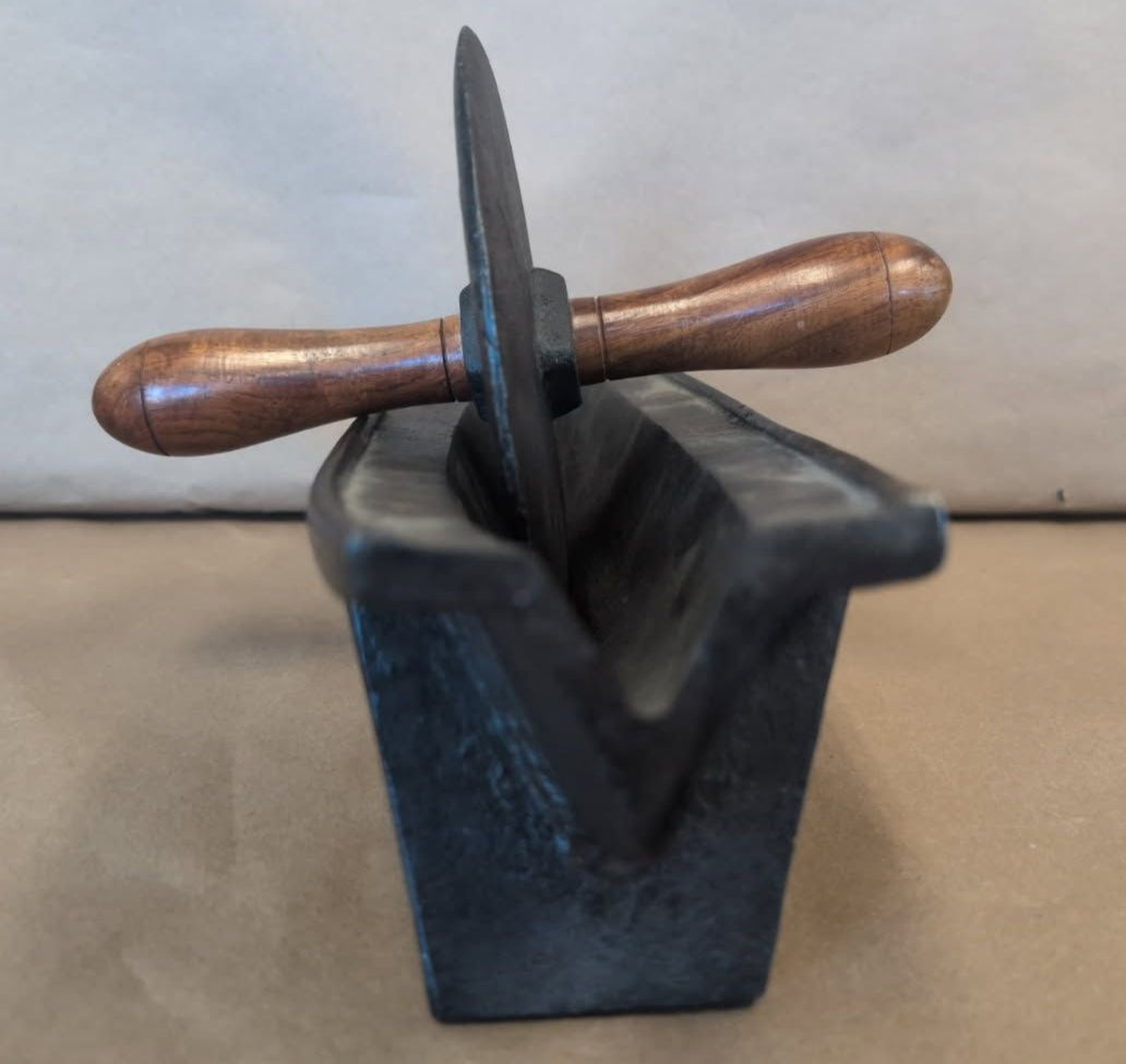 Antique Primitive Herb Crusher from Maine Estate