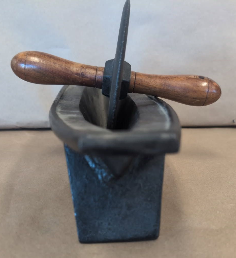 Antique Primitive Herb Crusher from Maine Estate