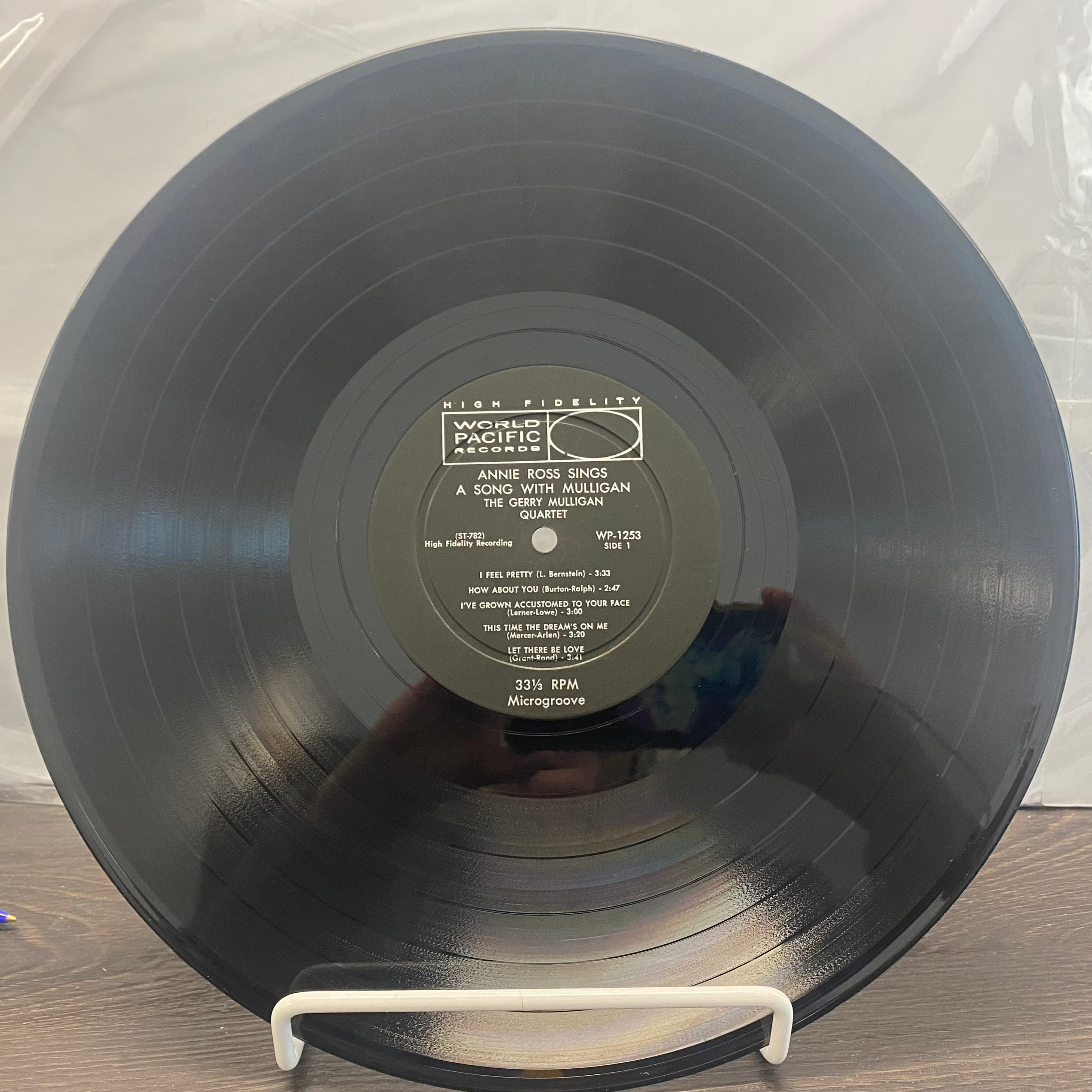 Annie Ross Gerry Mulligan vinyl lp