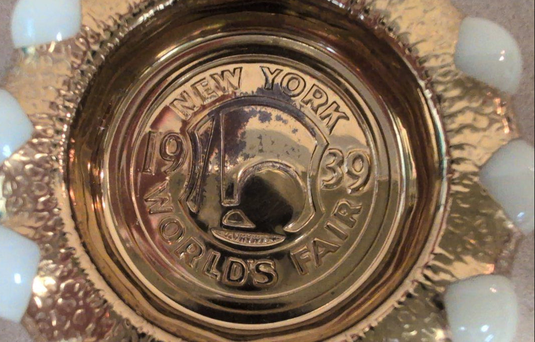 World's Fair 1939-1940 Trinket Tray