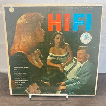 Billy Tipton transgender vinyl lp