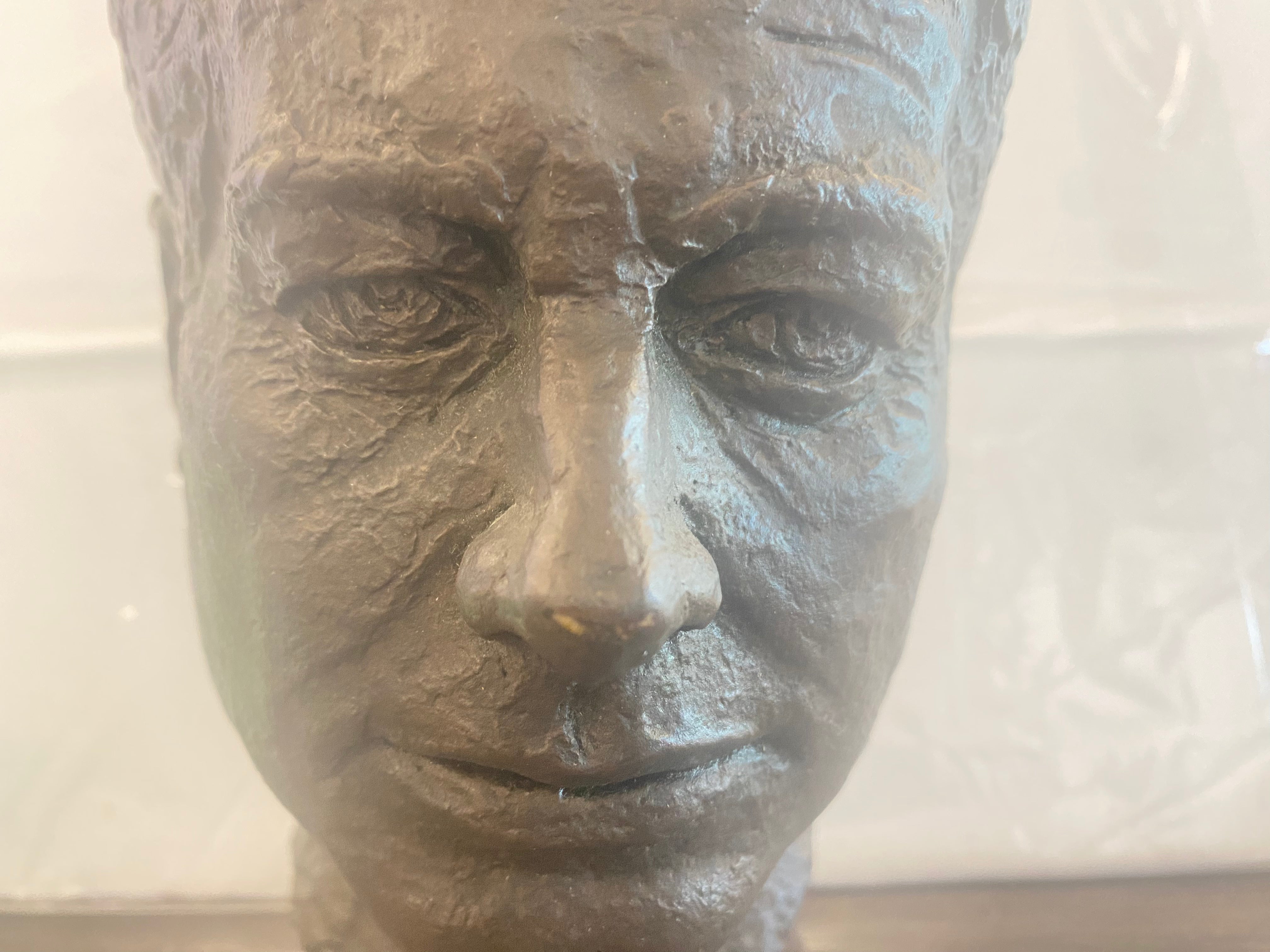 John F Kennedy bust