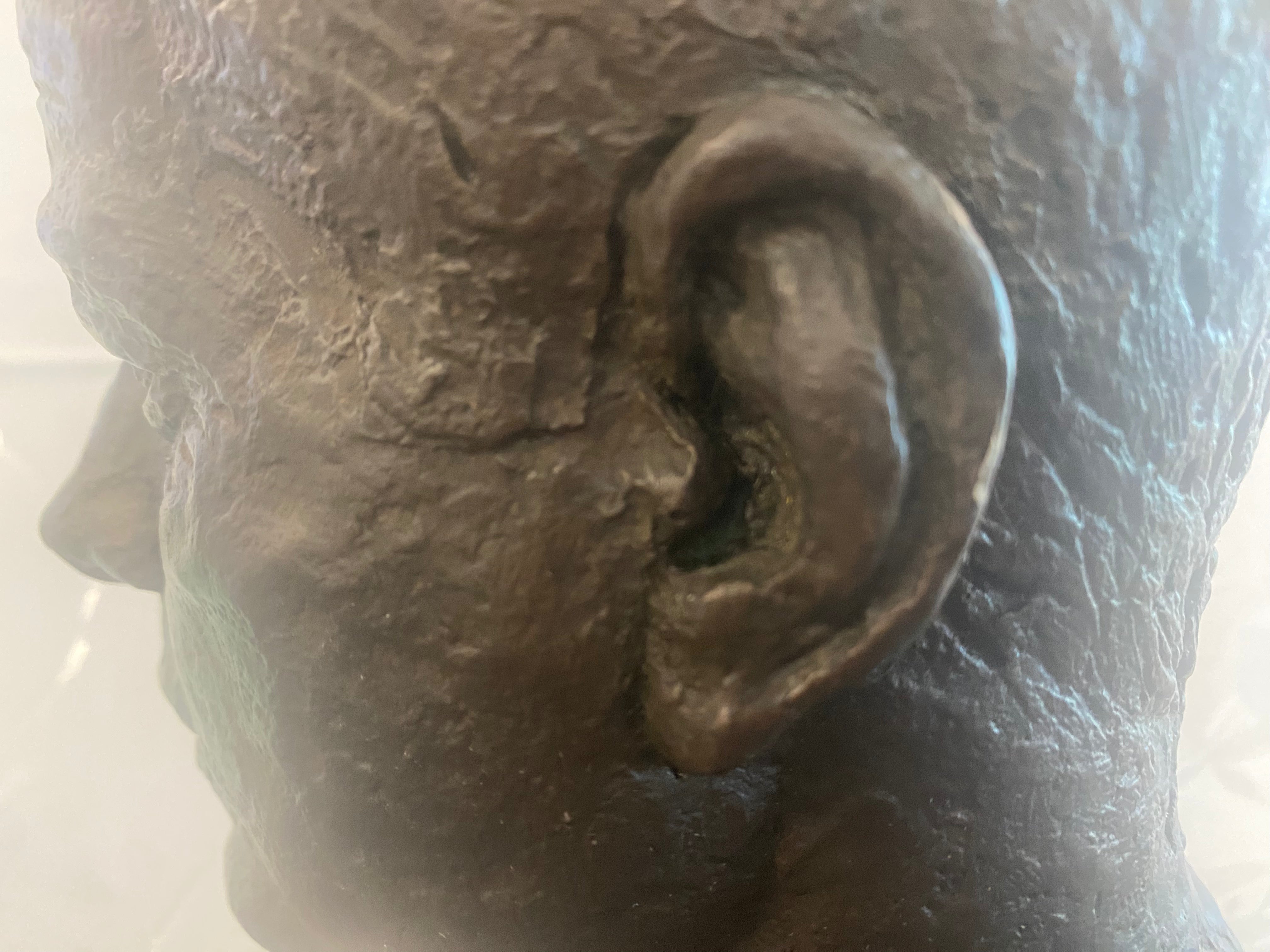 John F Kennedy bust