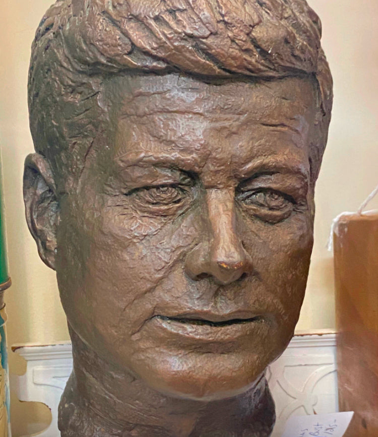 John F Kennedy bust