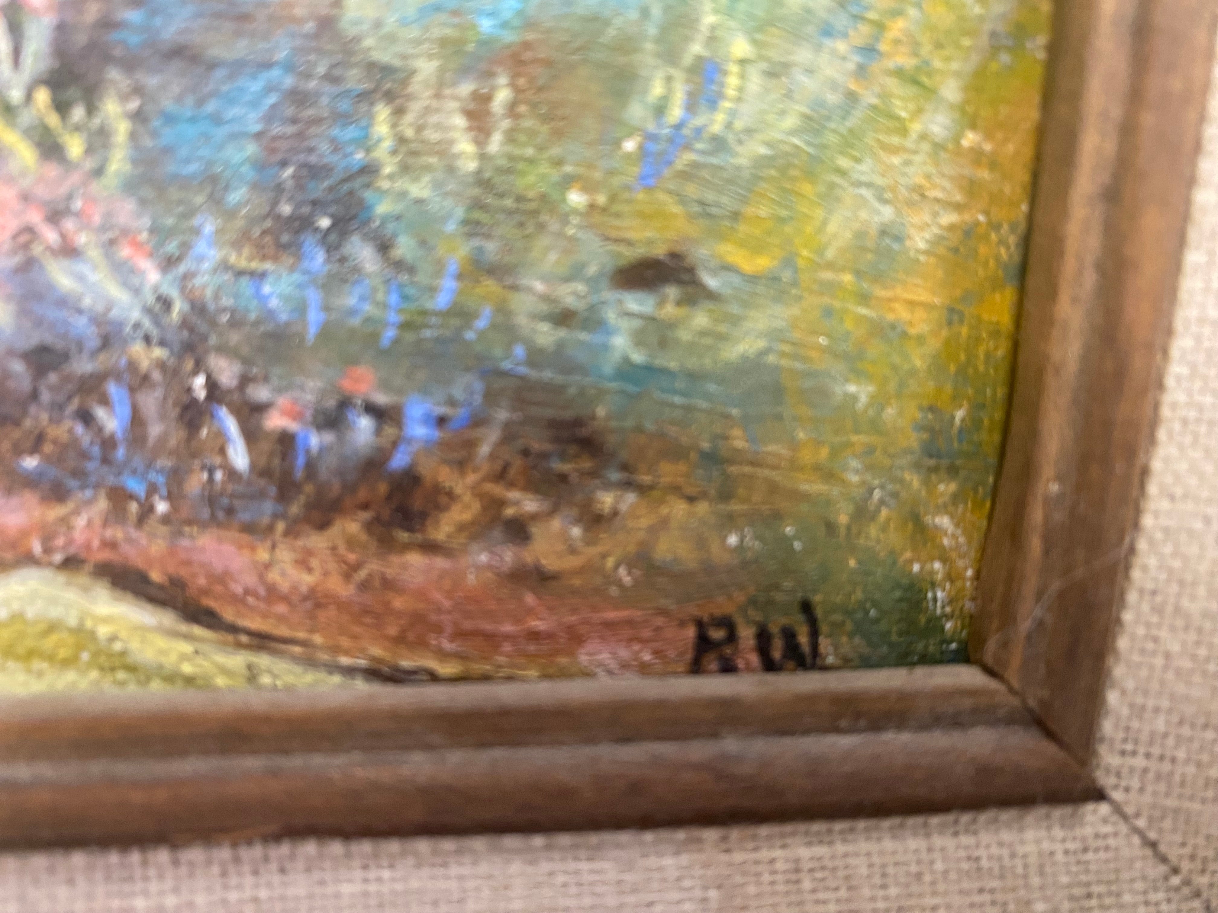 oil painting lighthouse sailboat New England