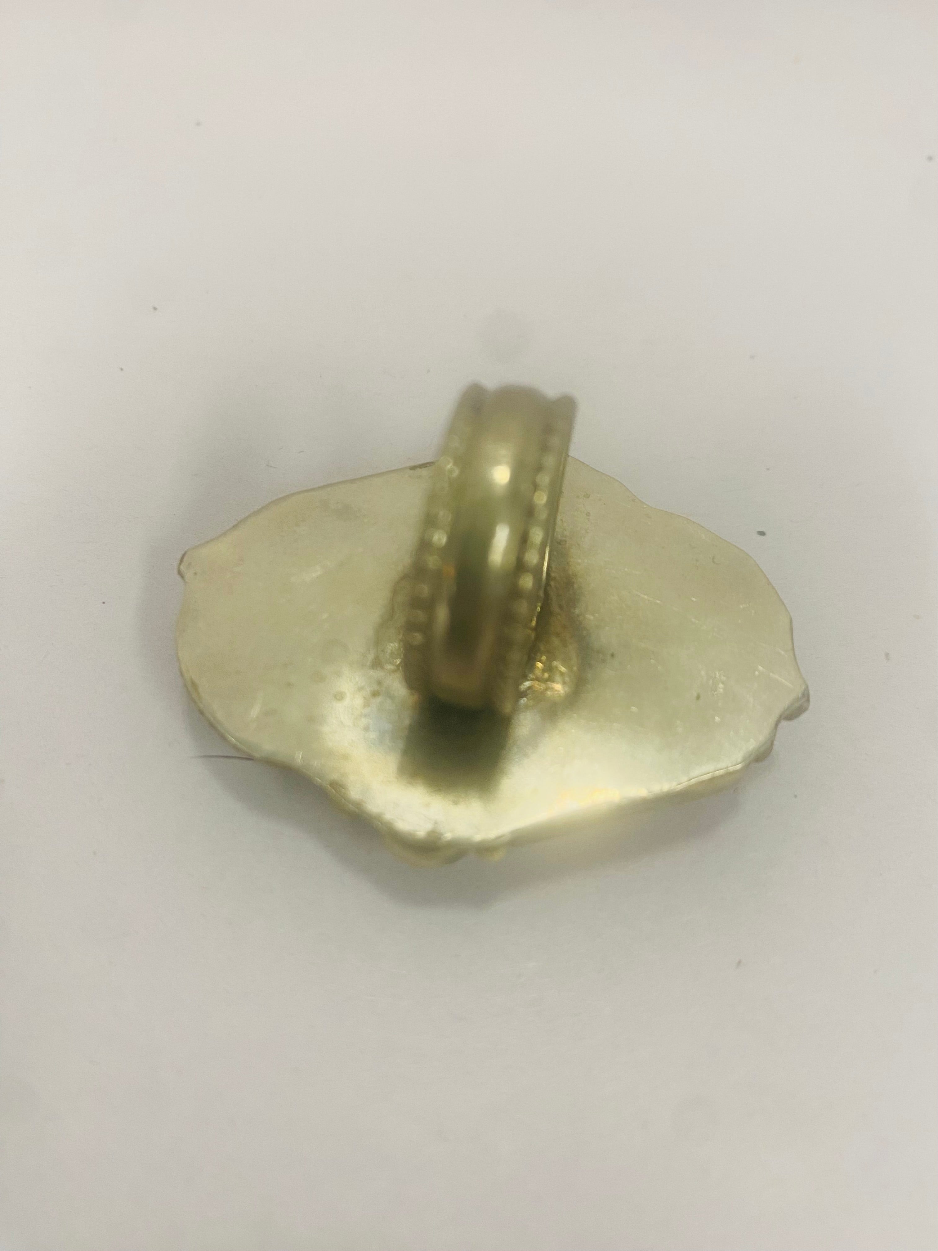 sterling silver,  turquoise, coral, lapis vintage ring, vintage jewelry