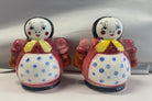 salt & pepper, vintage, grandmother