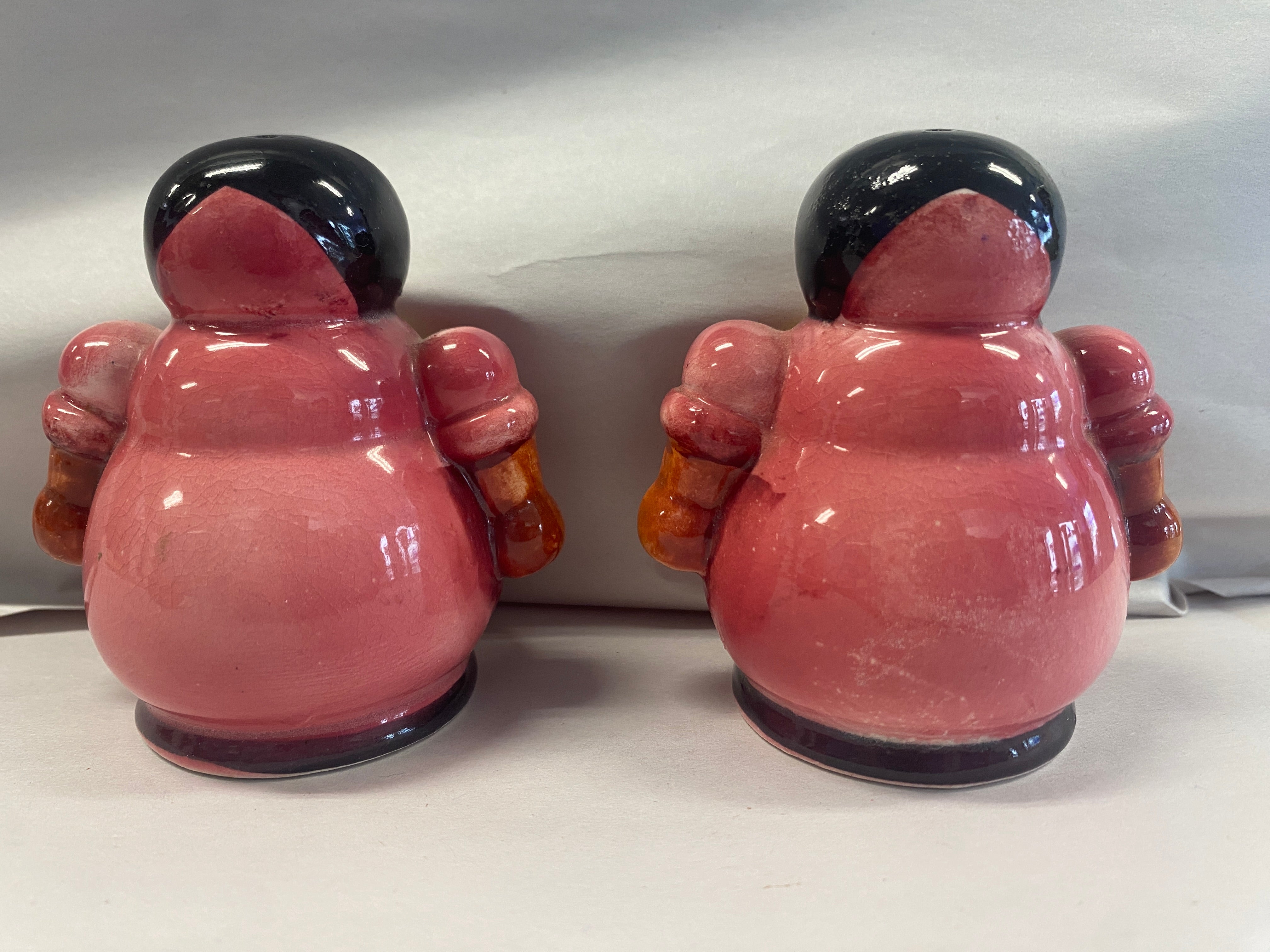 salt & pepper, vintage, grandmother