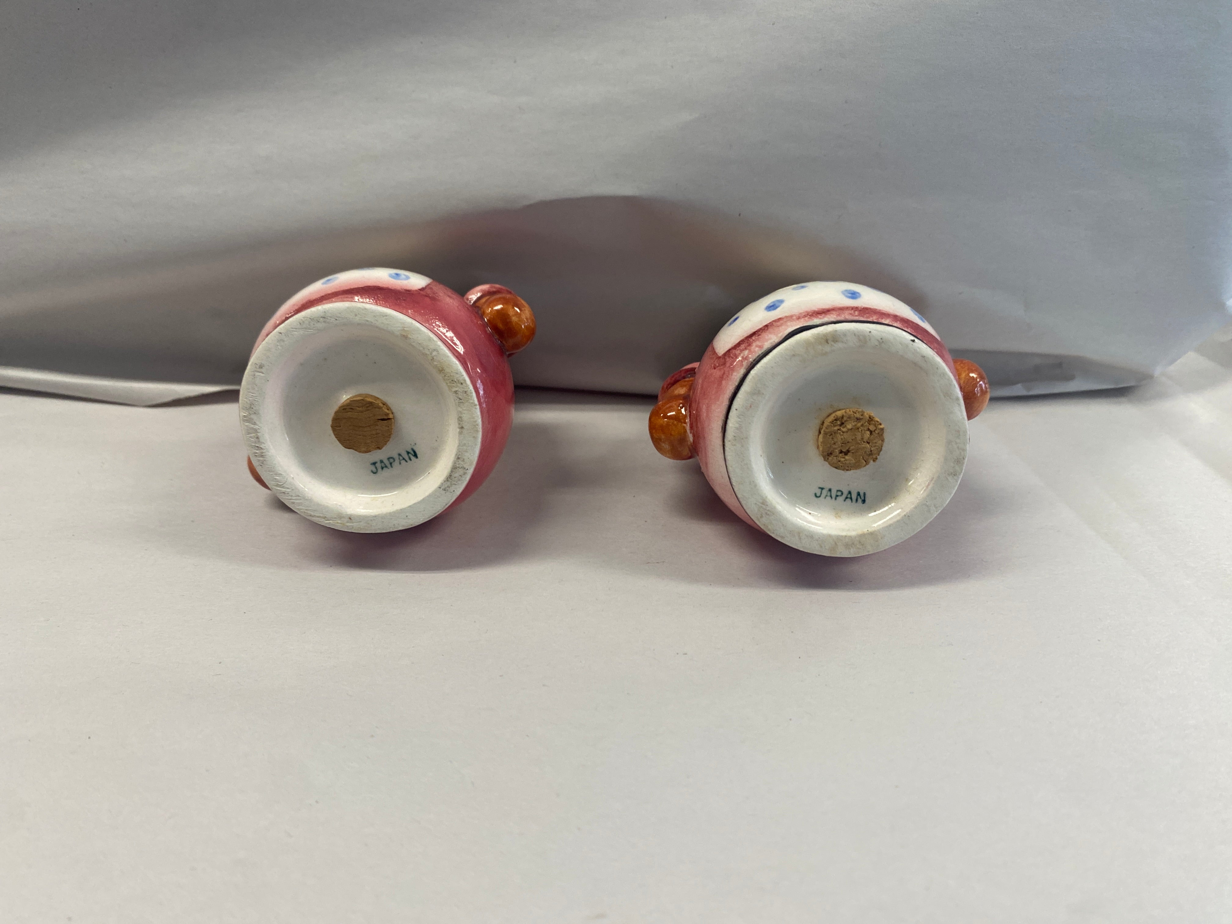 salt & pepper, vintage, grandmother