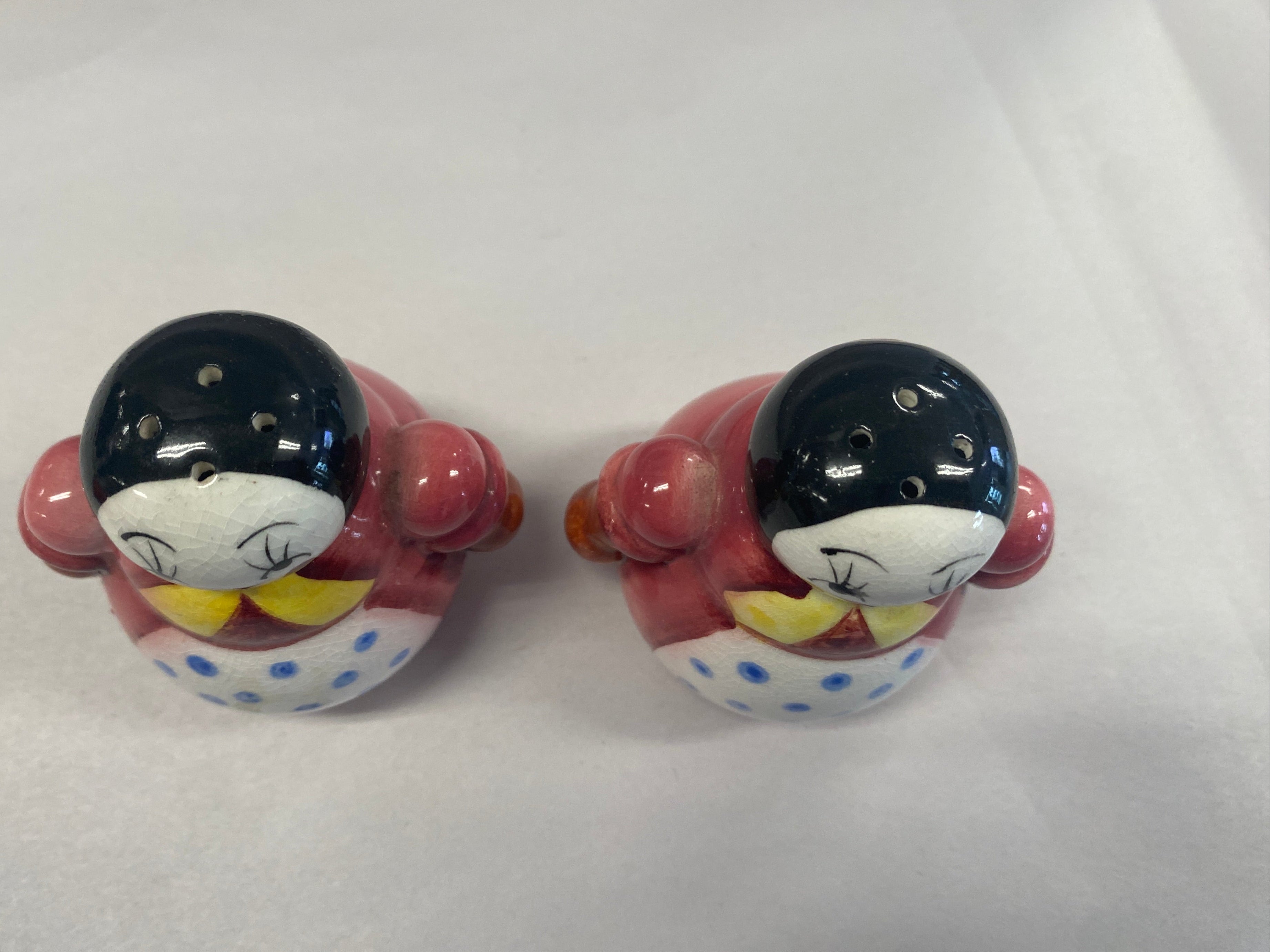 salt & pepper, vintage, grandmother