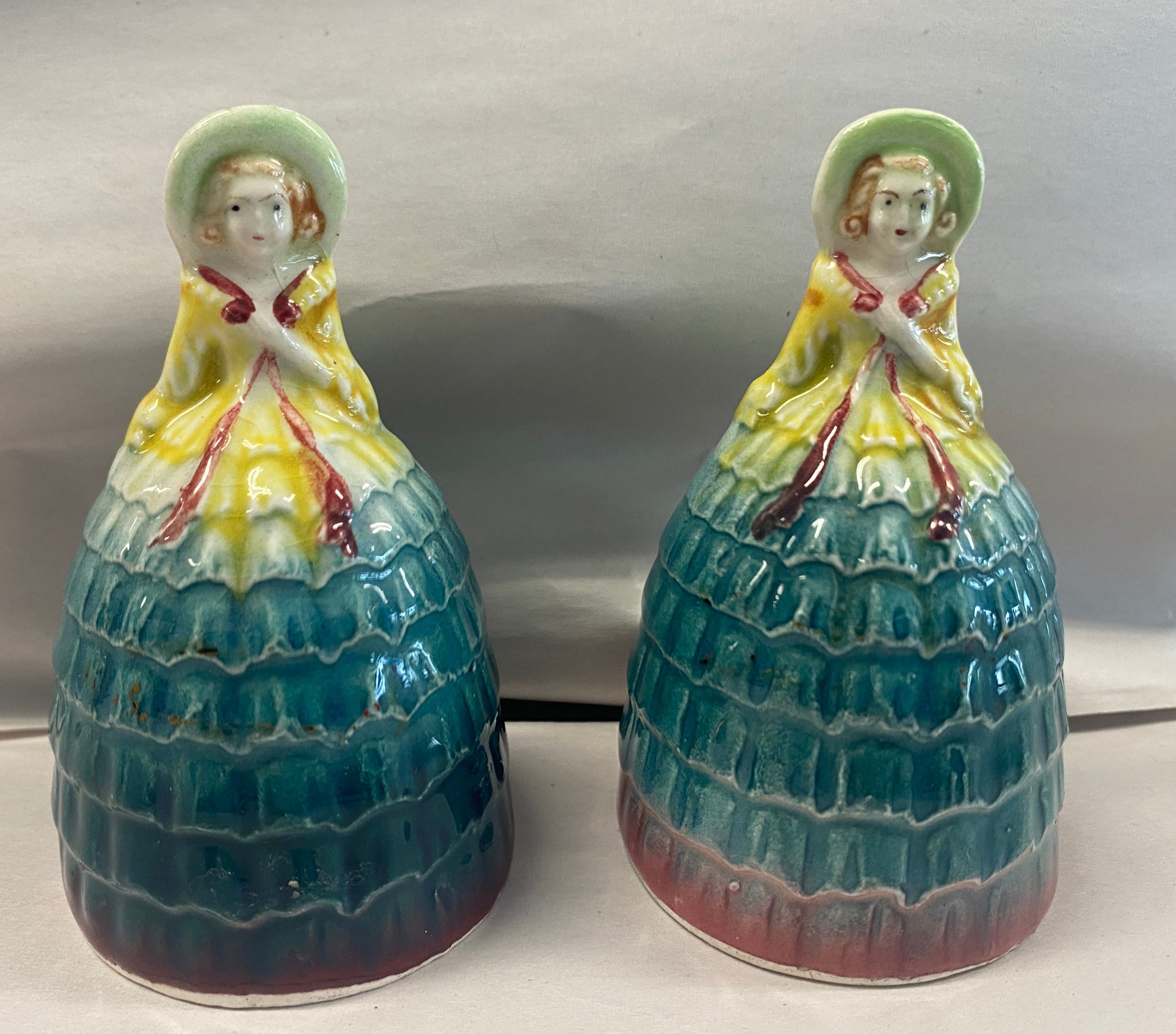 salt and pepper, vintage, southern belle