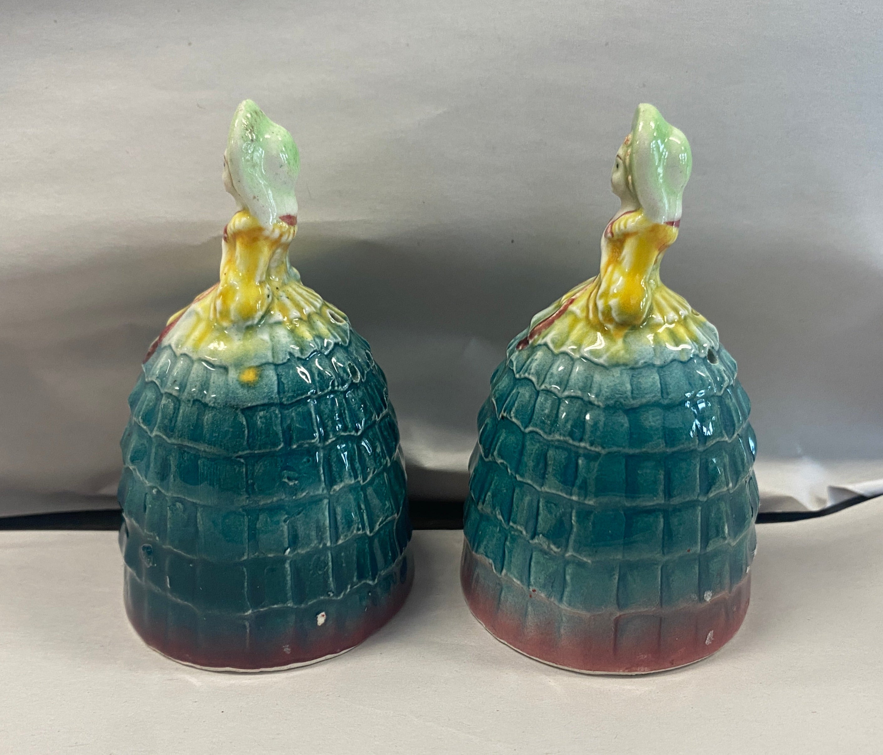 salt and pepper, vintage, southern belle