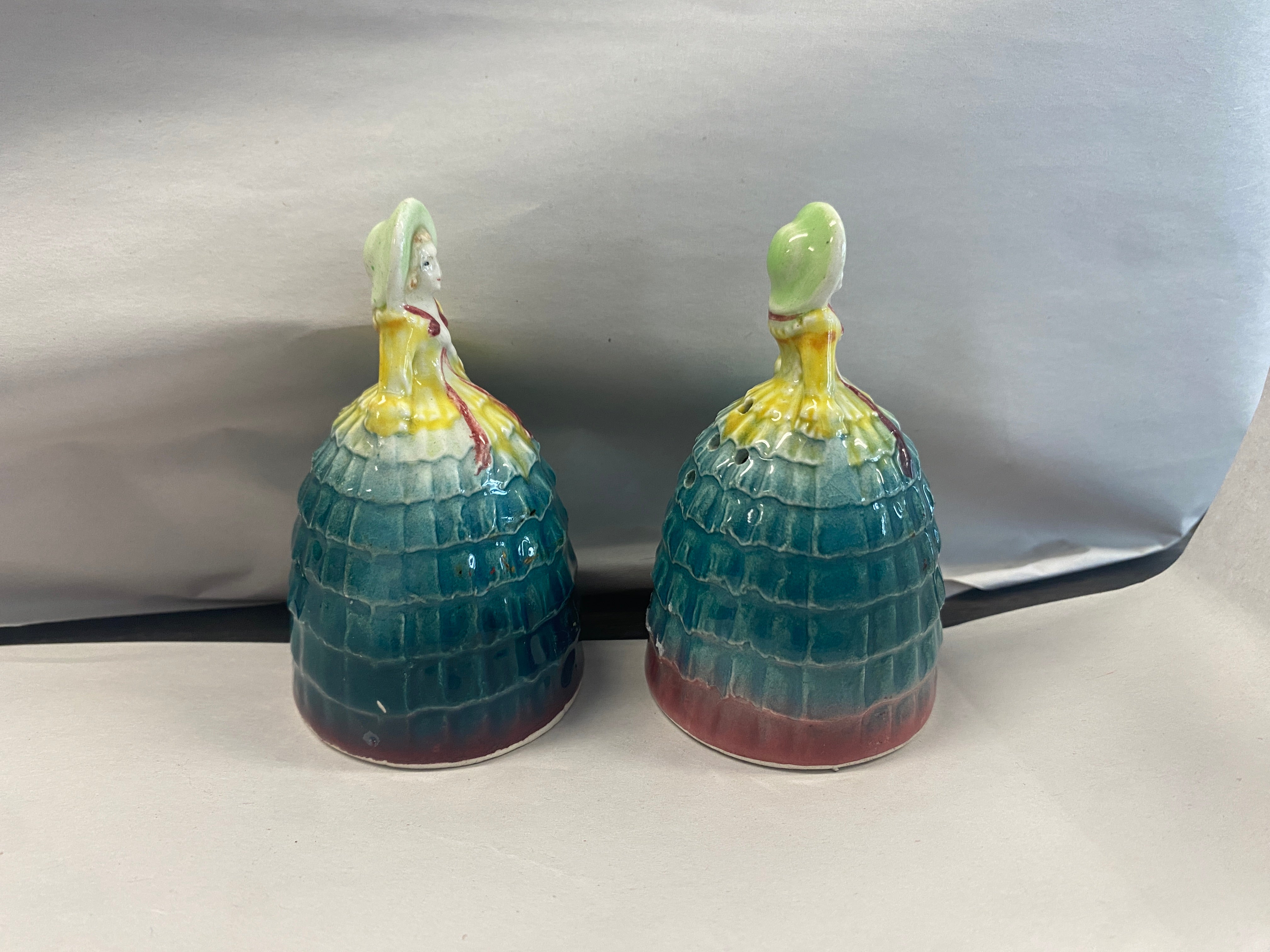 salt and pepper, vintage, southern belle