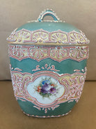 Japanese Moriage, Antique Biscuit Jar