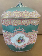 Japanese Moriage, Antique Biscuit Jar