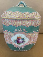 Japanese Moriage, Antique Biscuit Jar