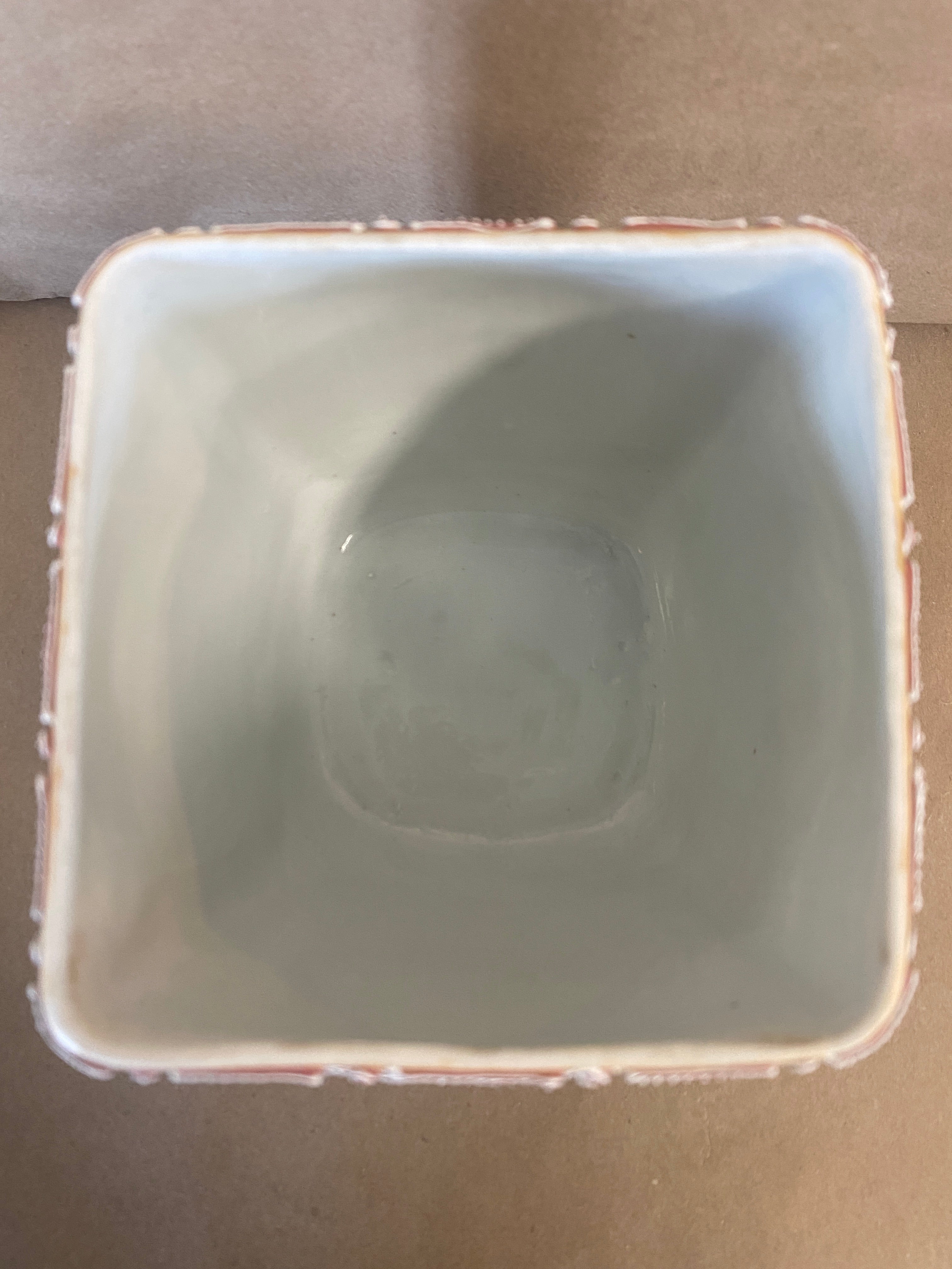 Japanese Moriage, Antique Biscuit Jar