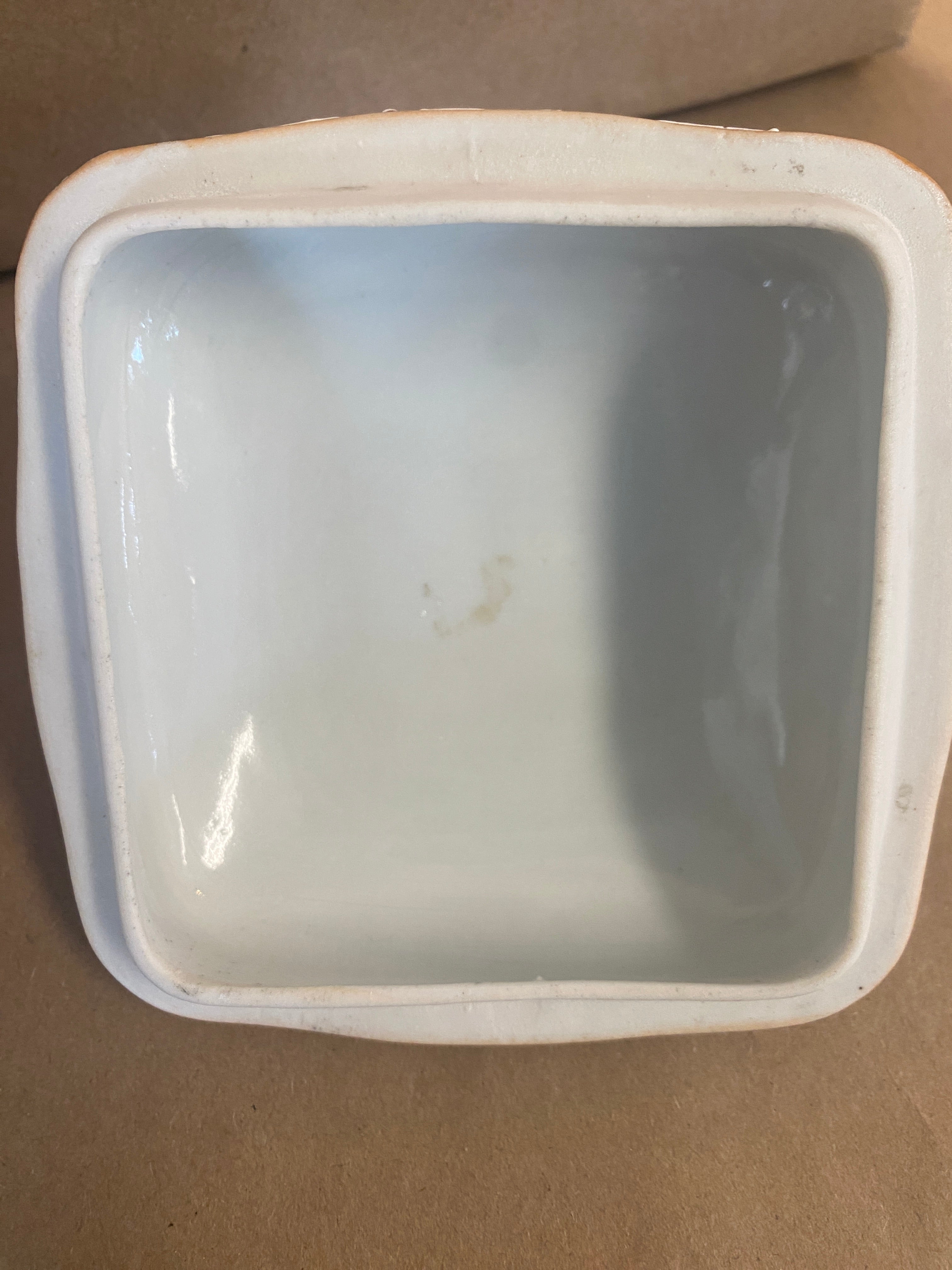 Japanese Moriage, Antique Biscuit Jar