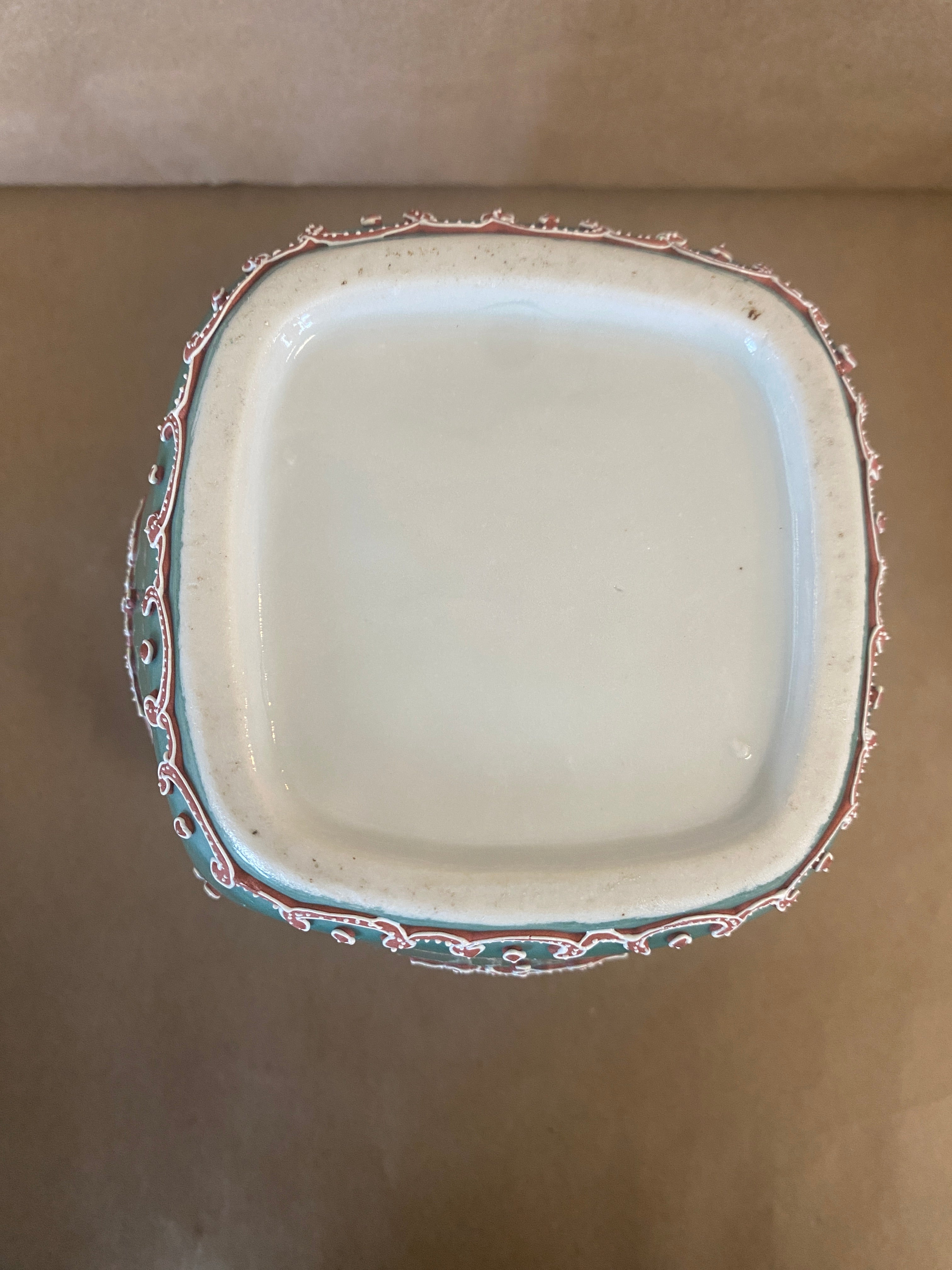Japanese Moriage, Antique Biscuit Jar