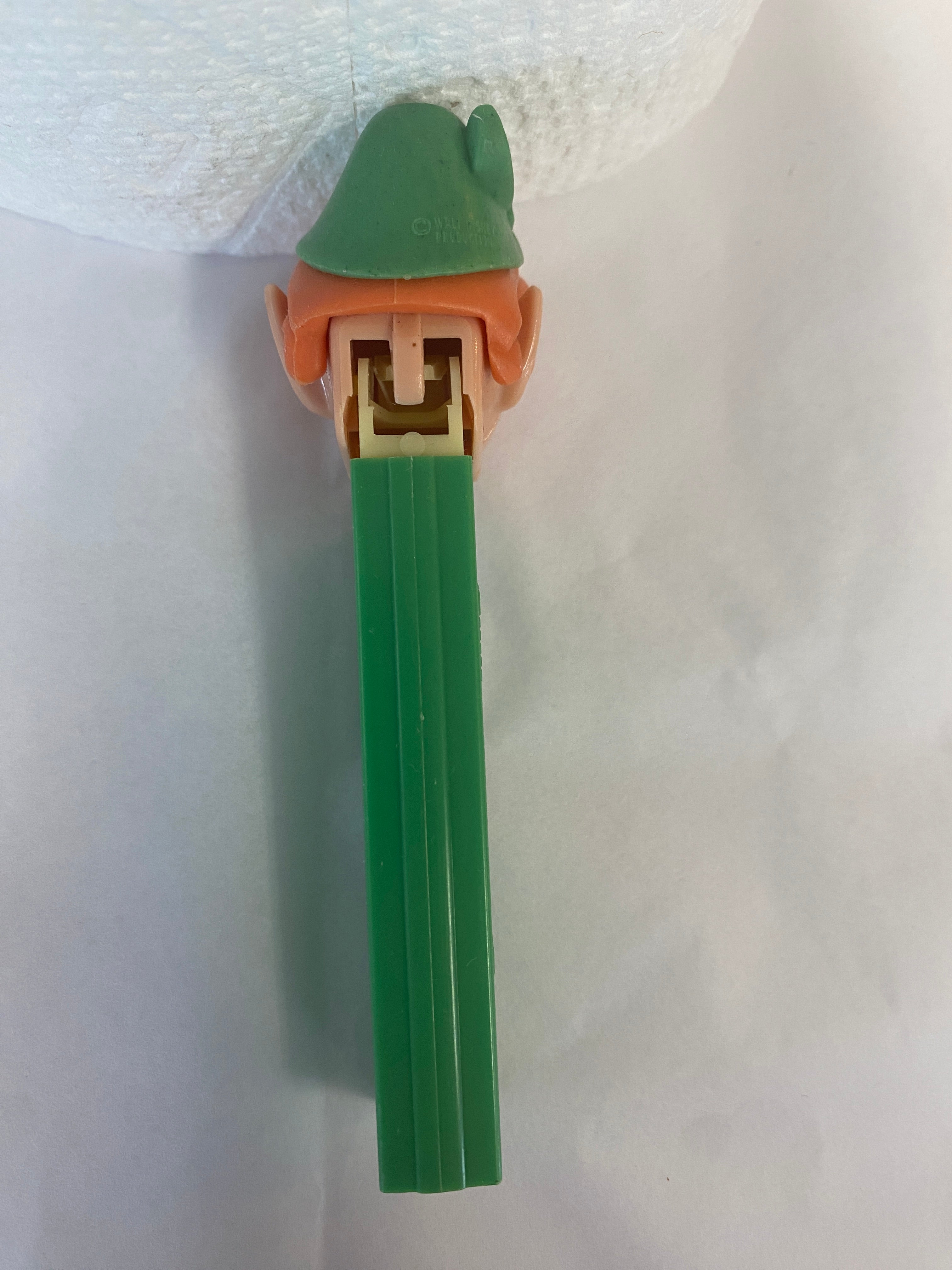 Rare Vintage Peter Pan Pez Dispenser, No Feet – Barnacle Betty's