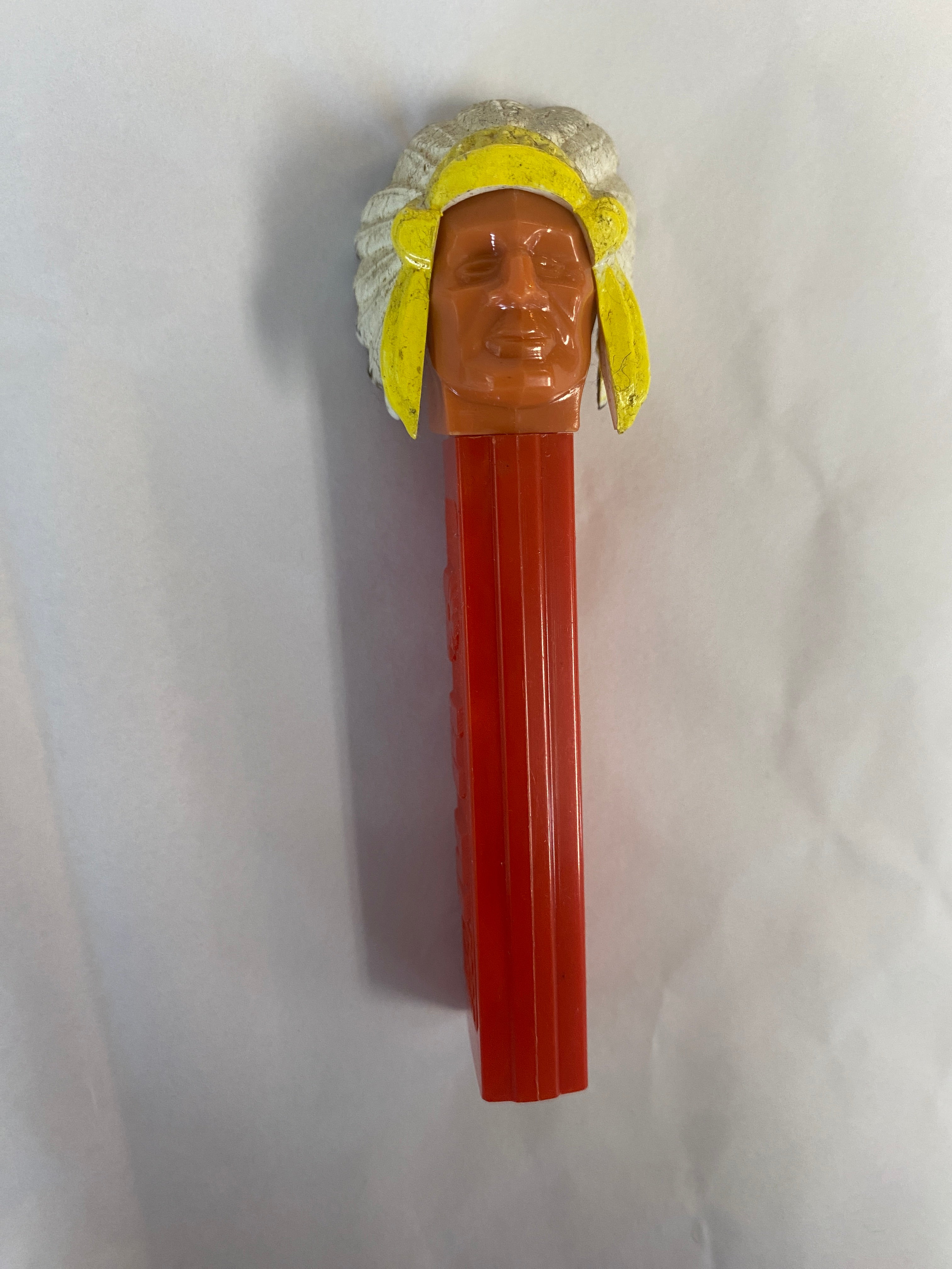 Pez, Pez Dispenser, Collectible, Indian Chief