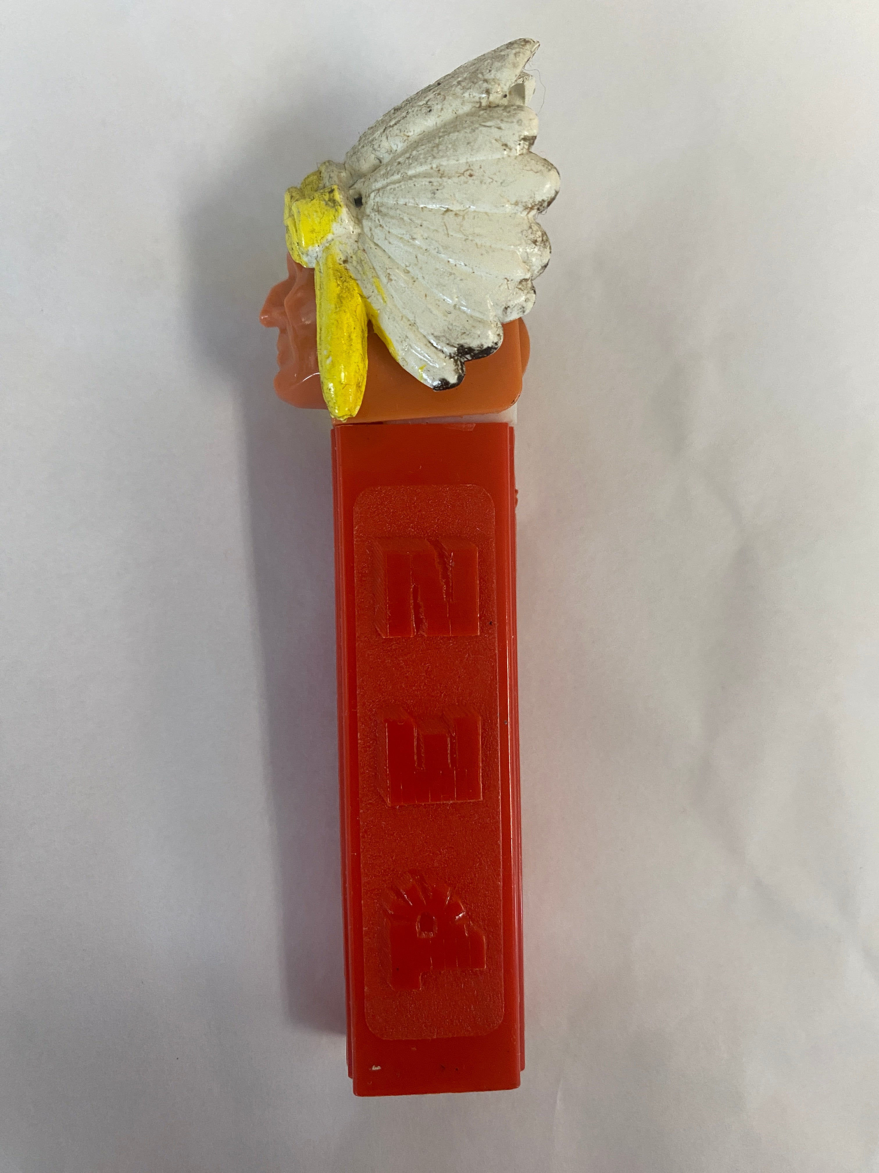 Pez, Pez Dispenser, Collectible, Indian Chief