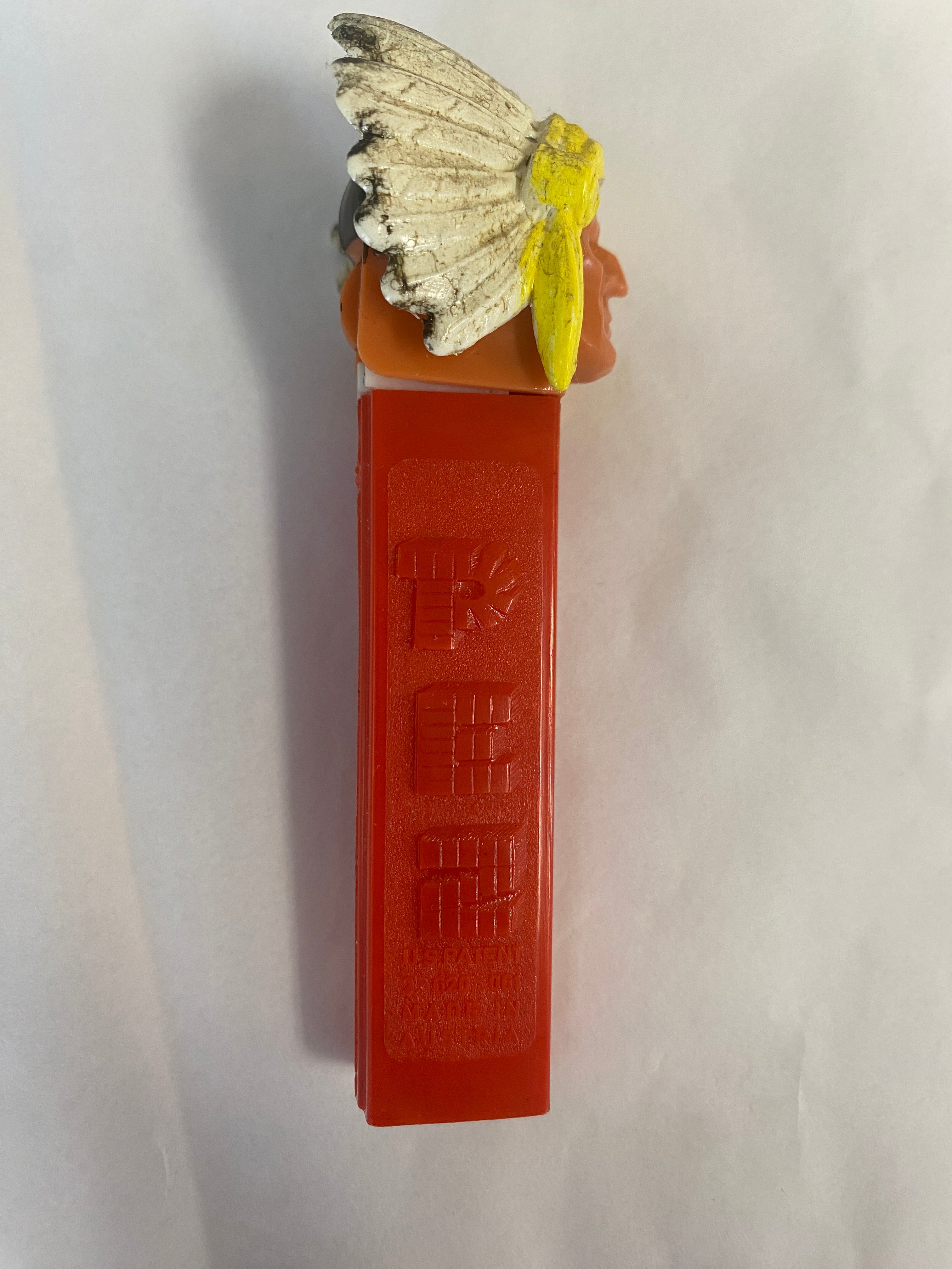 Pez, Pez Dispenser, Collectible, Indian Chief