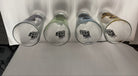 Set of 4 Big Bang Theory 16 oz glasses.