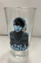 Set of 4 Big Bang Theory 16 oz glasses.