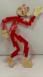 Reddy Killowatt plastic figurine 1930s