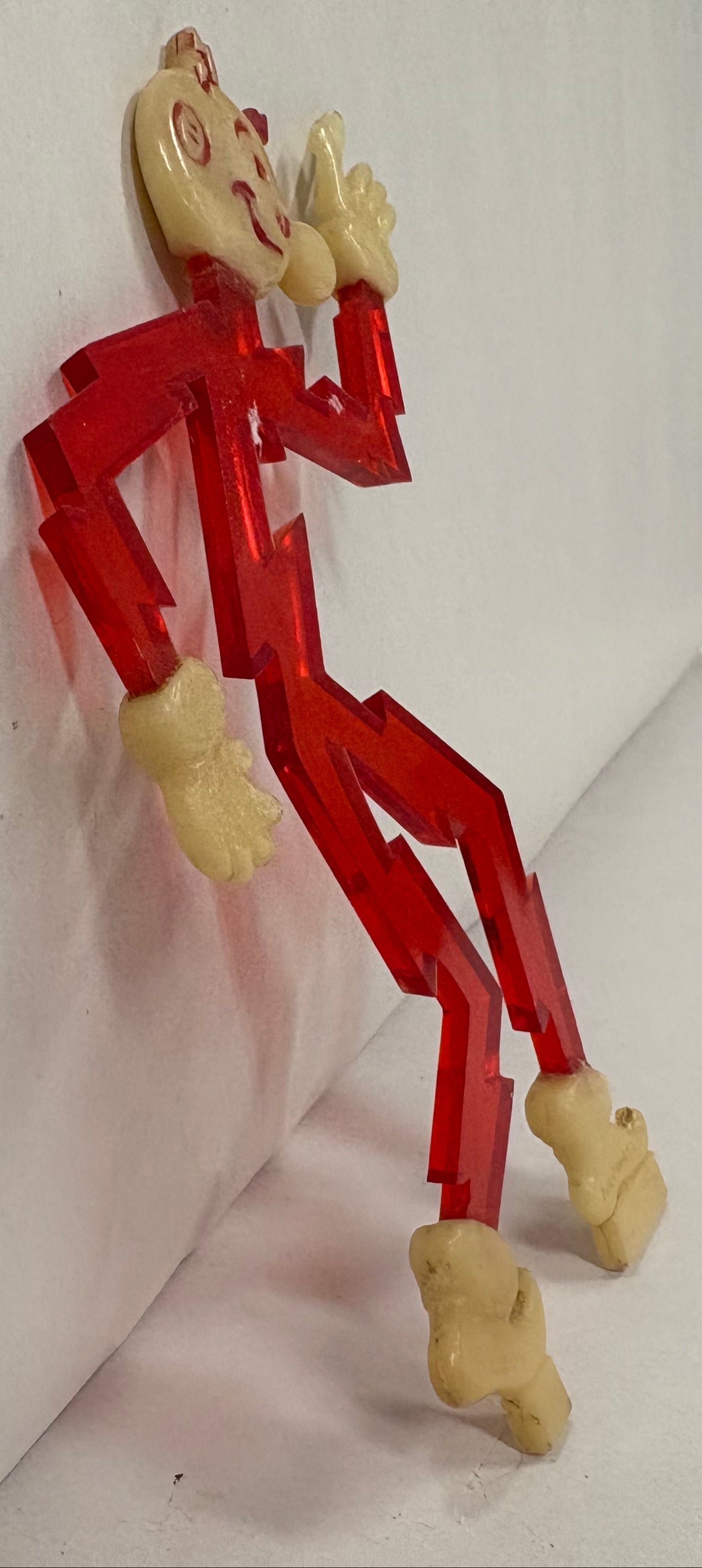 Reddy Killowatt plastic figurine 1930s