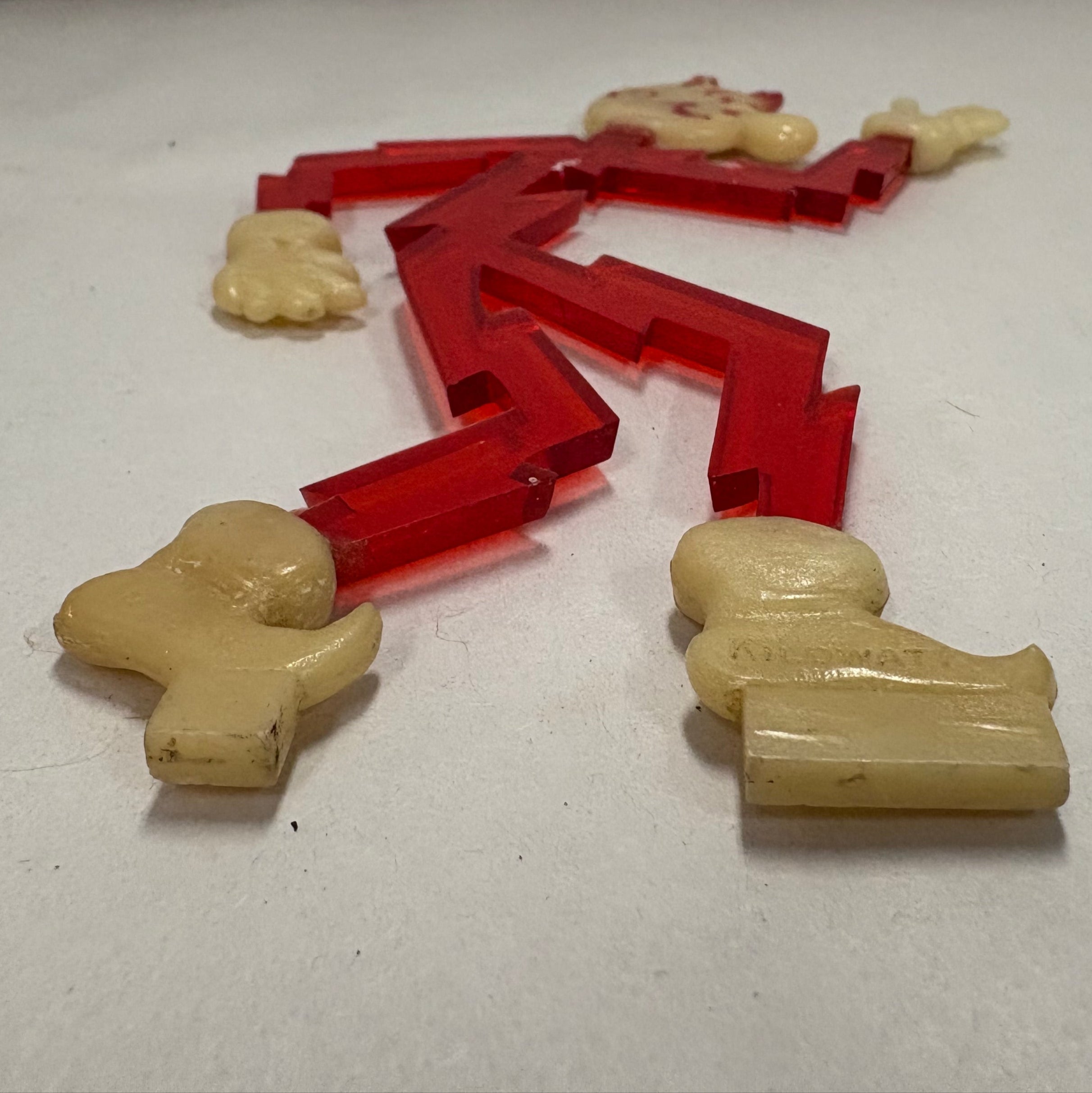 Reddy Killowatt plastic figurine 1930s