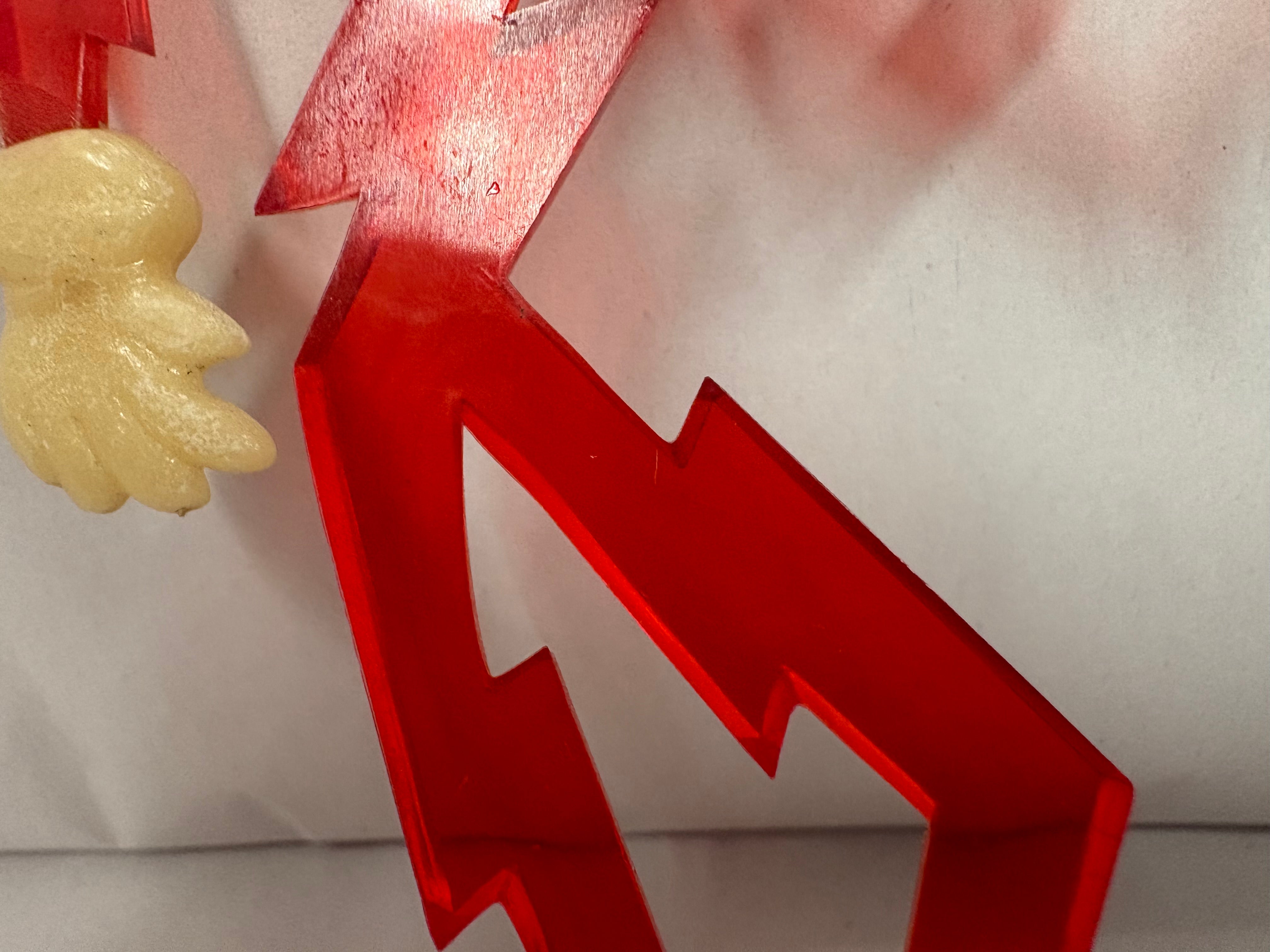 Reddy Killowatt plastic figurine 1930s