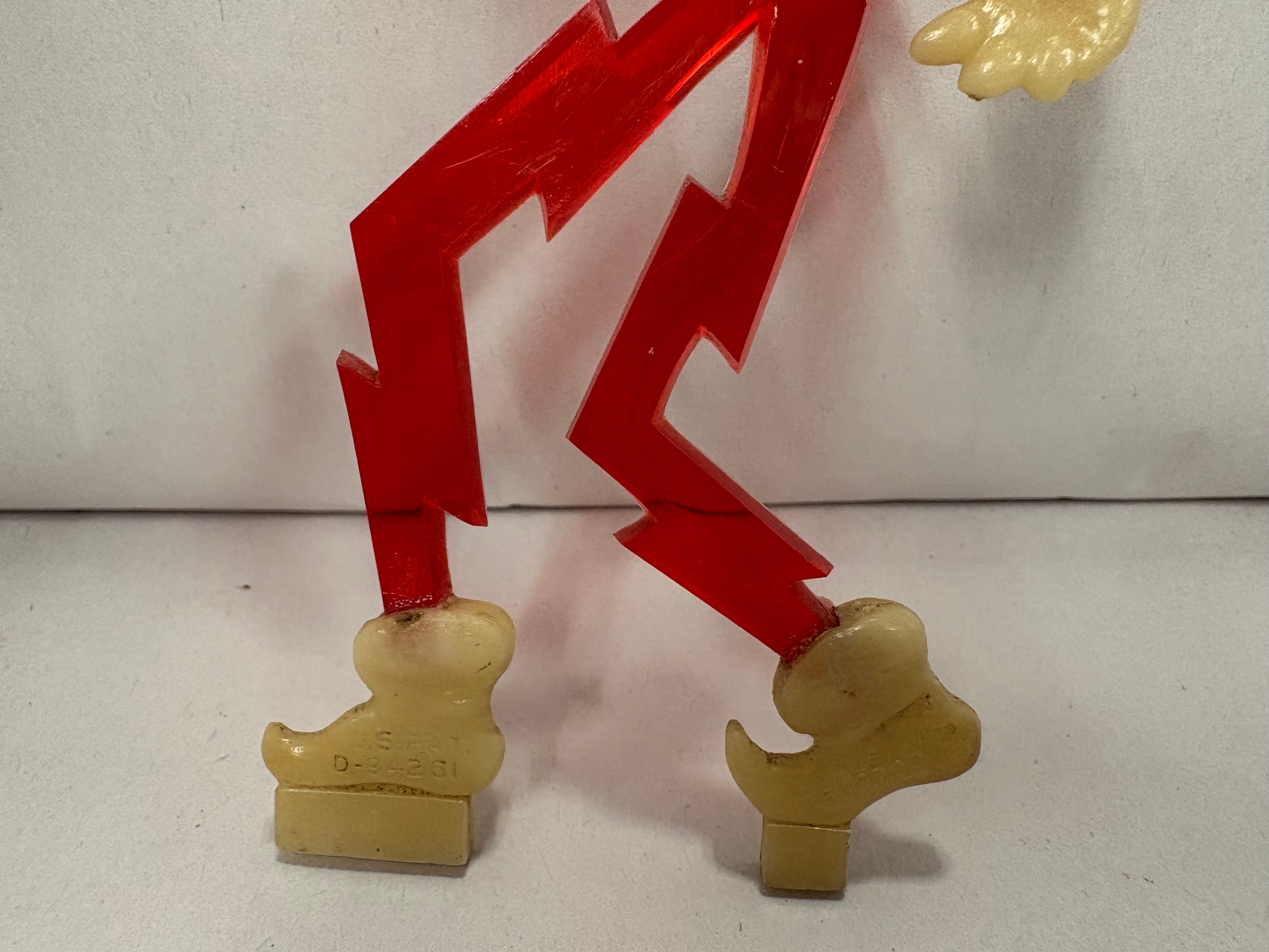 Reddy Killowatt plastic figurine 1930s