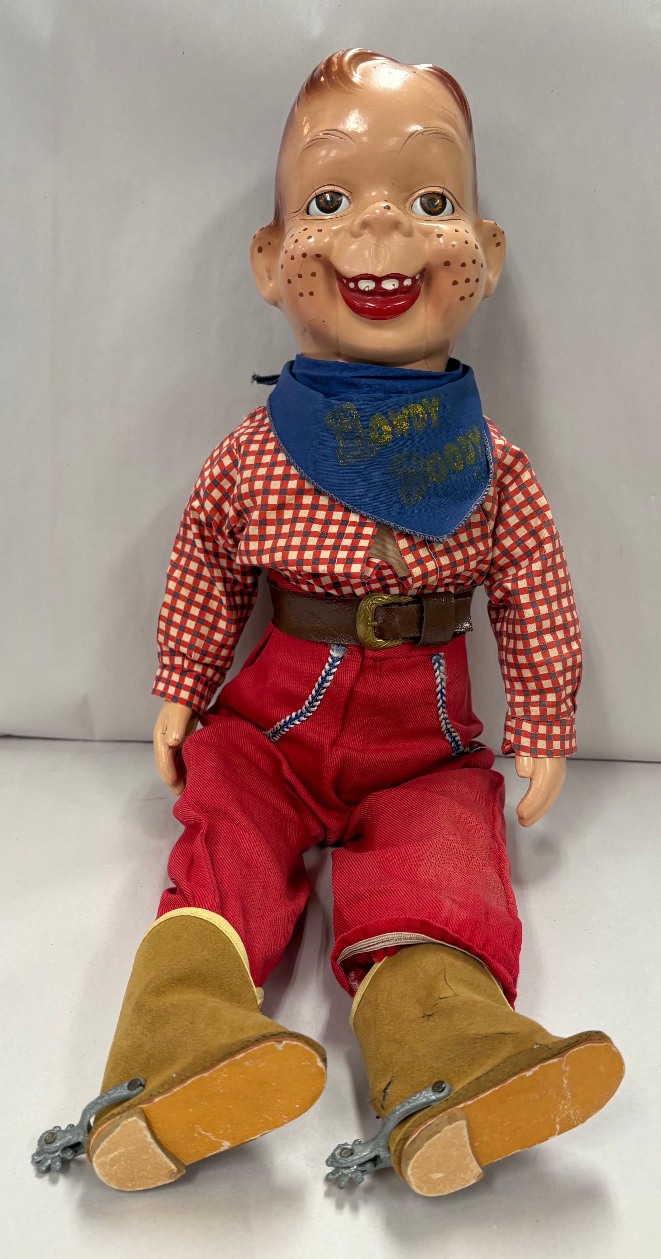 Vintage Howdy Doody Doll original – Barnacle Betty's Antique and