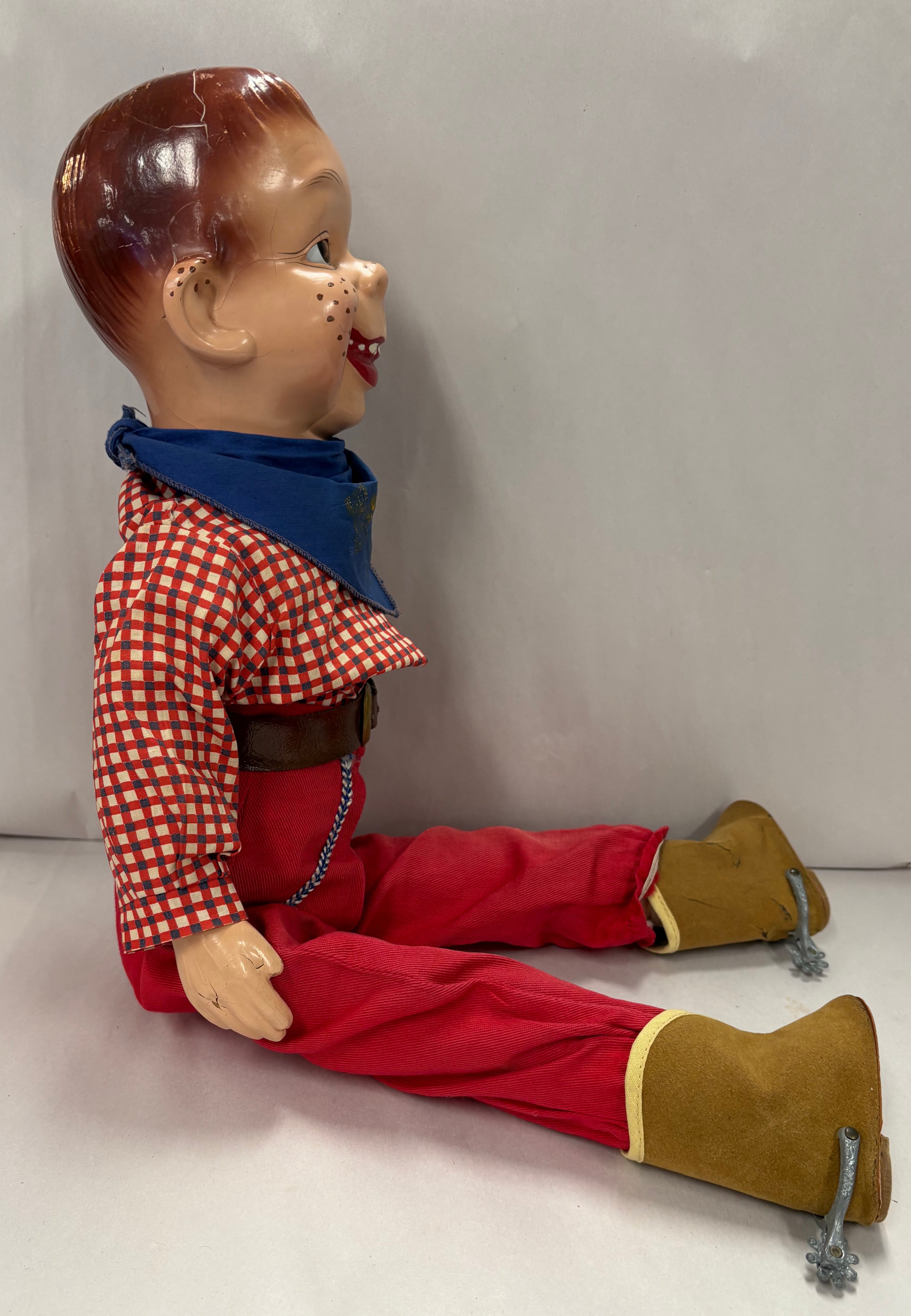 Vintage Howdy Doody Doll original – Barnacle Betty's Antique and