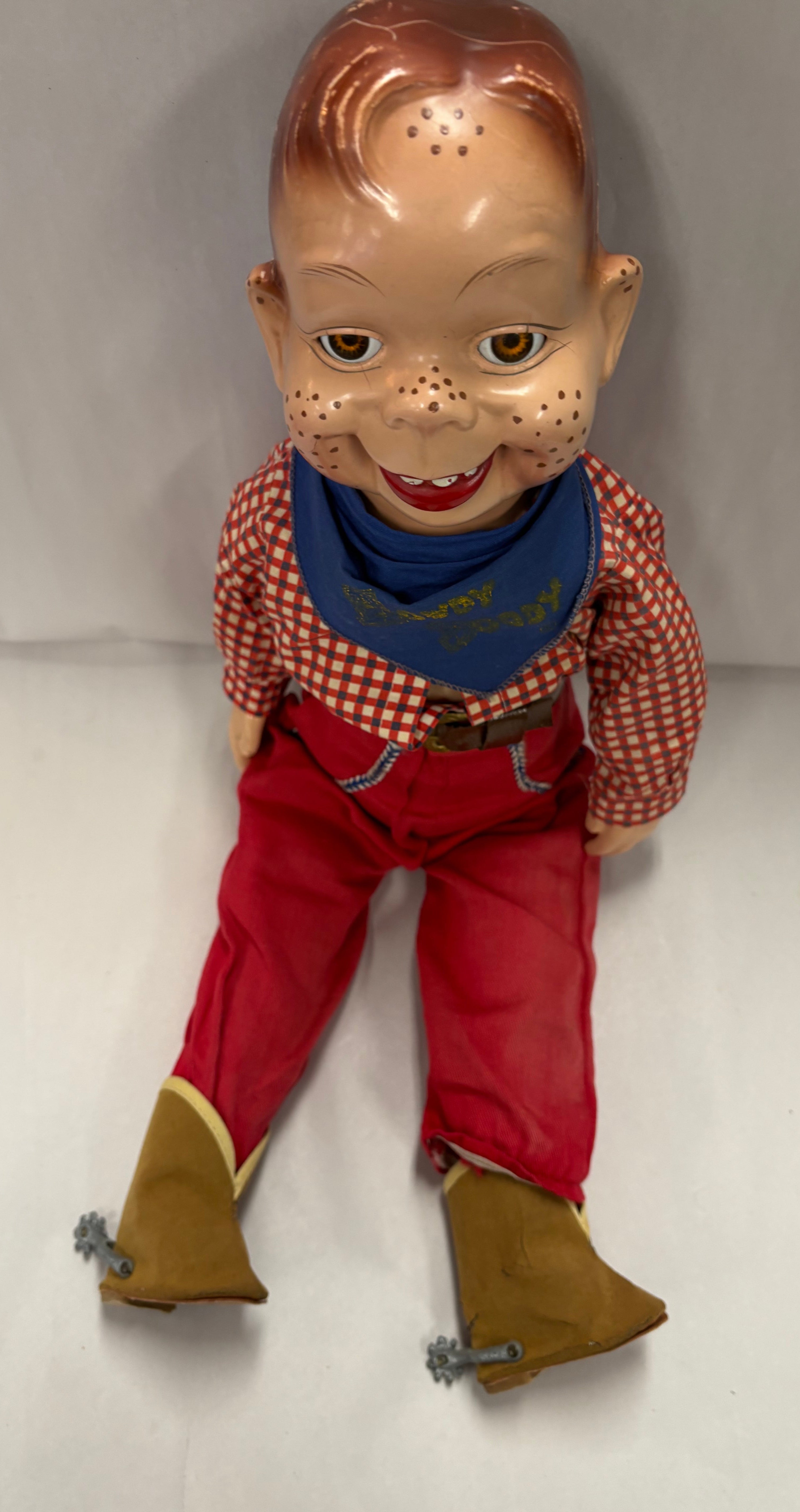 Vintage Howdy Doody Doll original – Barnacle Betty's Antique and