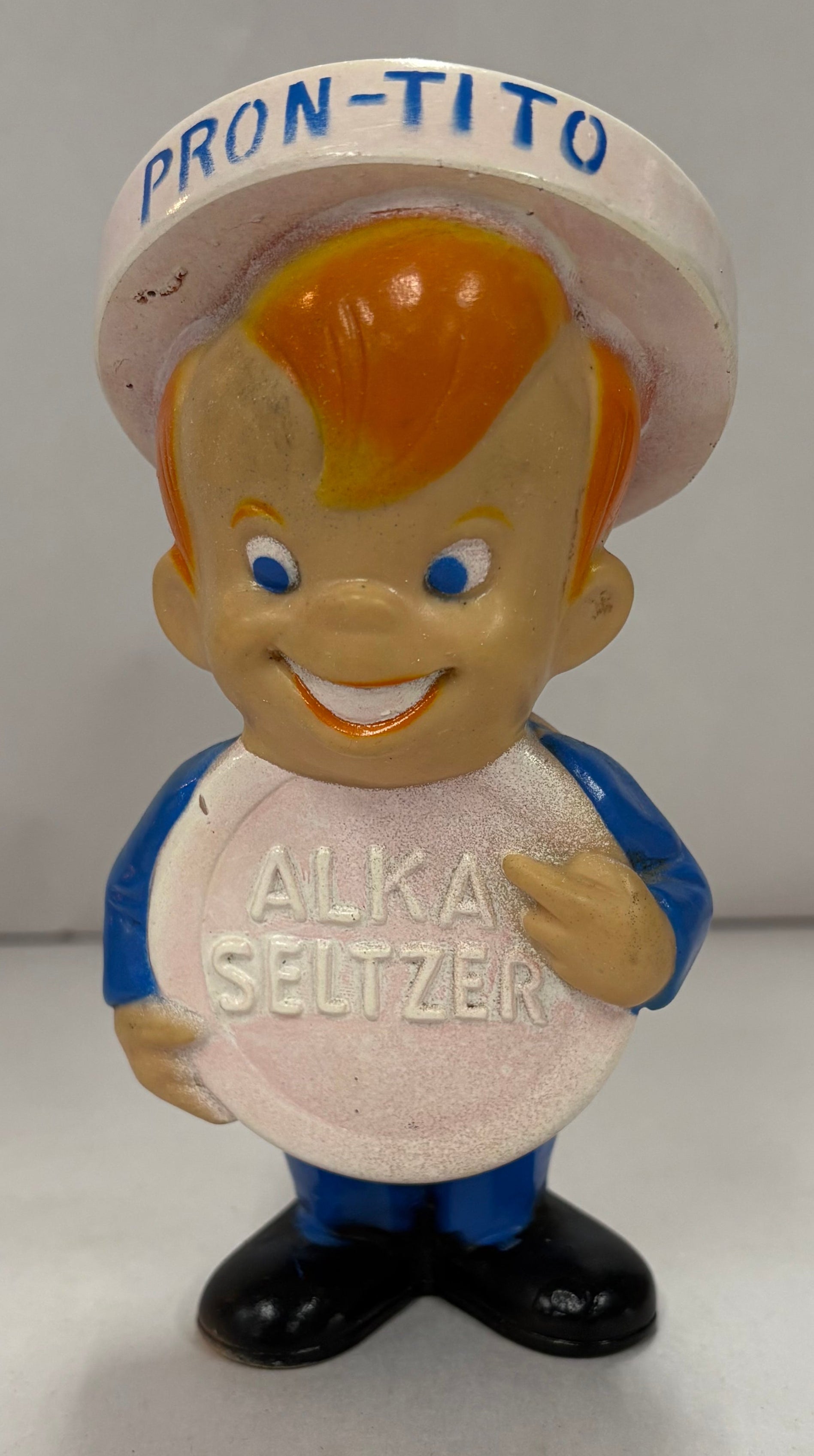 Pron-Tito advertising Alka Seltzer 