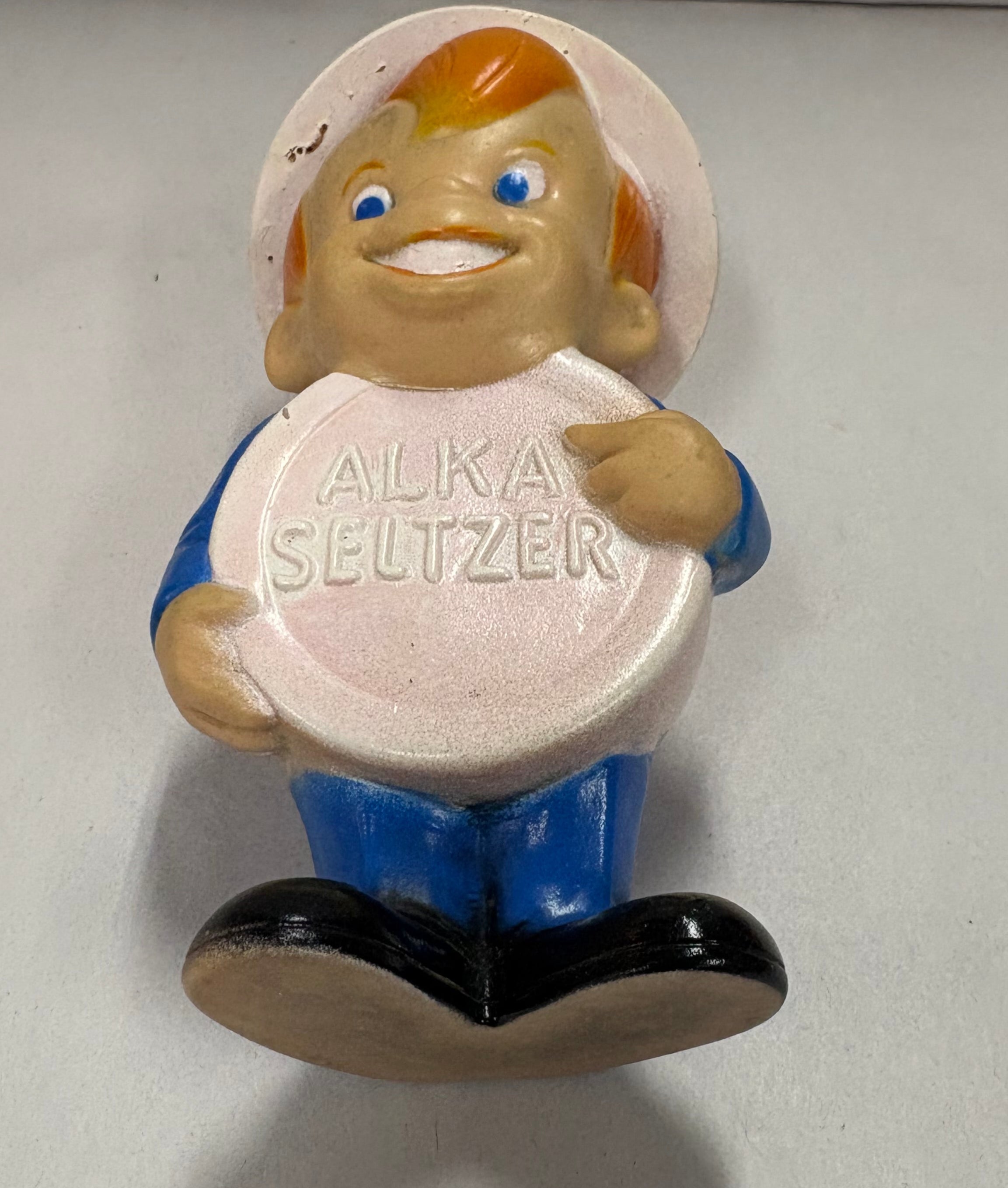 Pron-Tito advertising Alka Seltzer 