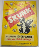 Skunk vintage dice game 