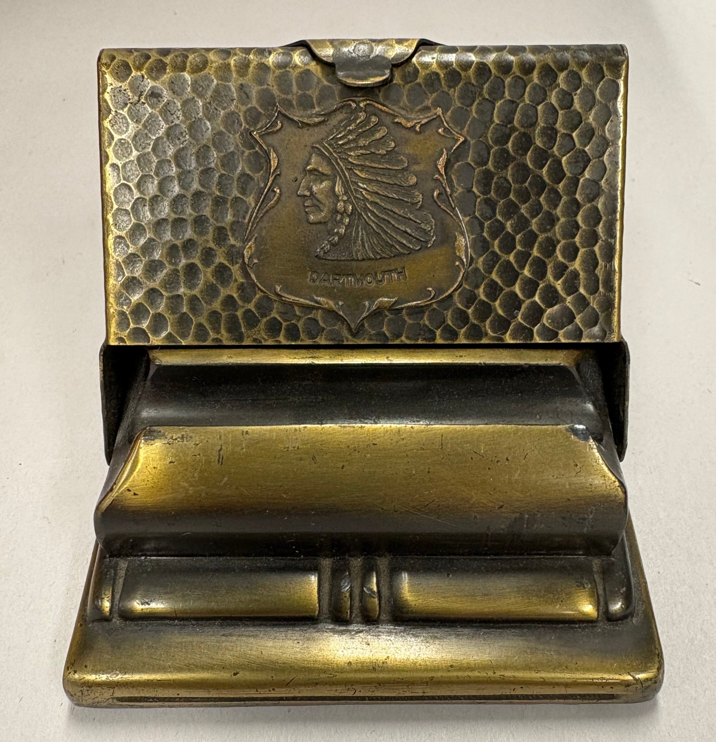 Native American Dartmouth Cigarette dispenser 