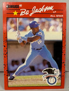 Bo Jackson Baseball Rookie Card DonRuss 650 