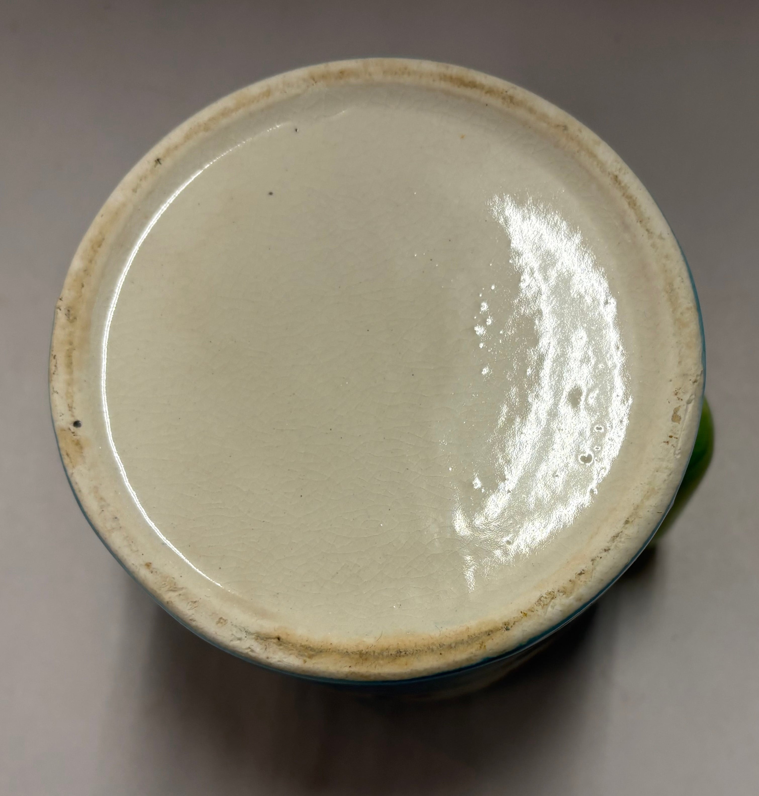 Vintage clown lollipop jar