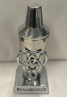 Vintage Ballantine's Crome Martini Shaker