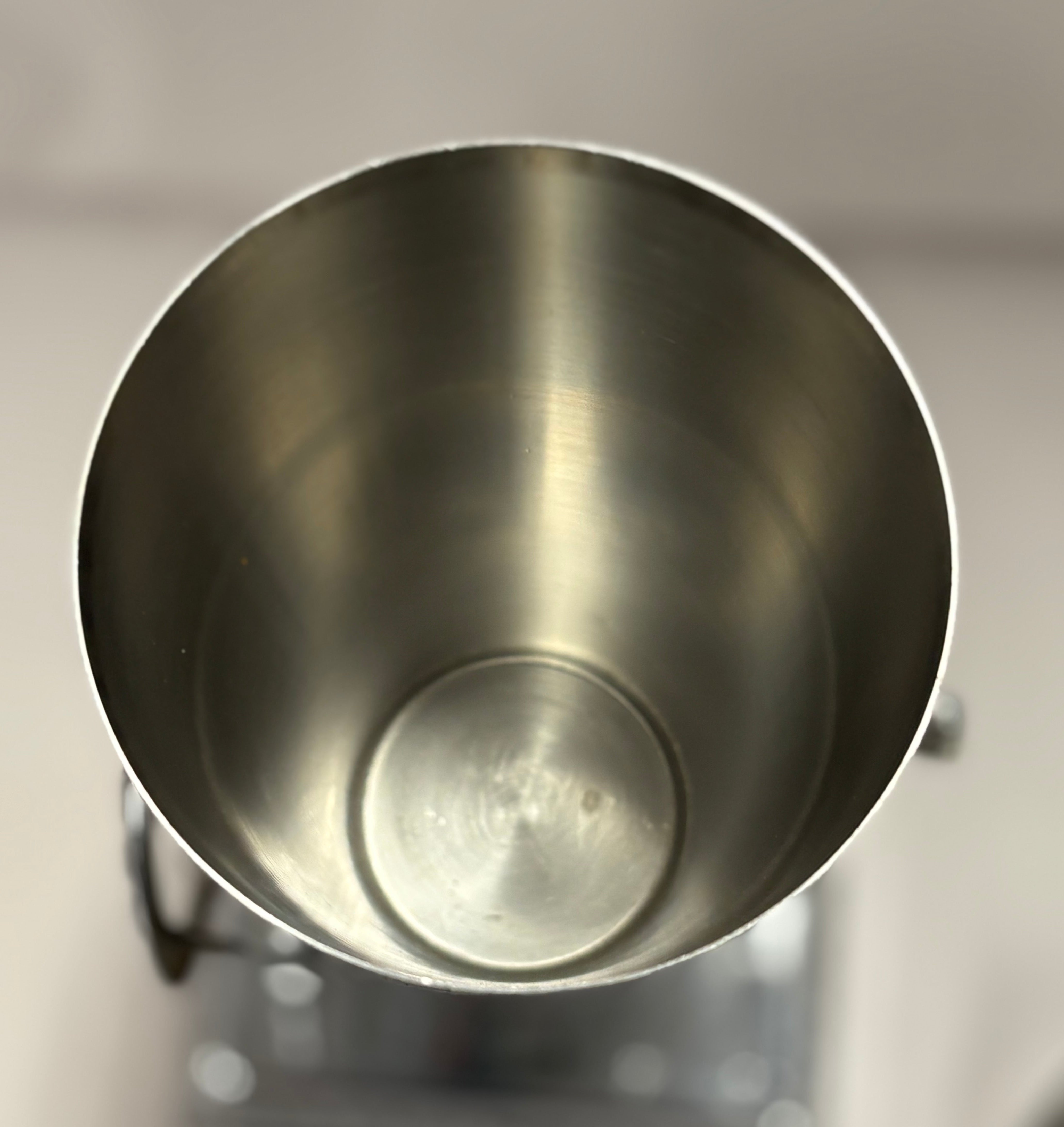 Vintage Ballantine's Crome Martini Shaker