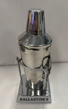 Vintage Ballantine's Crome Martini Shaker