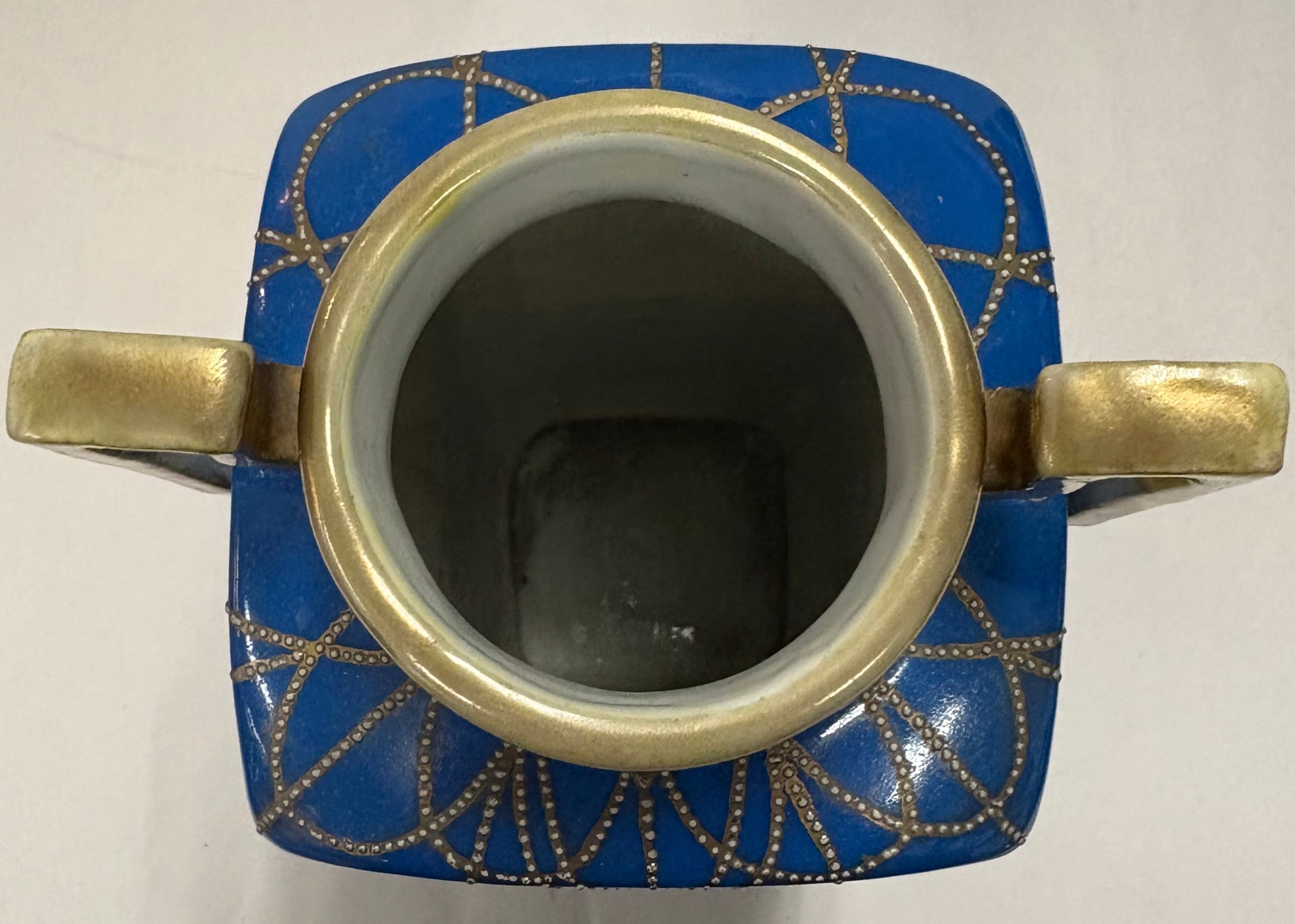 Hand Painted Nippon Vase 