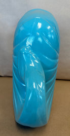 tourquoise ceramic whale gorgle pitcher